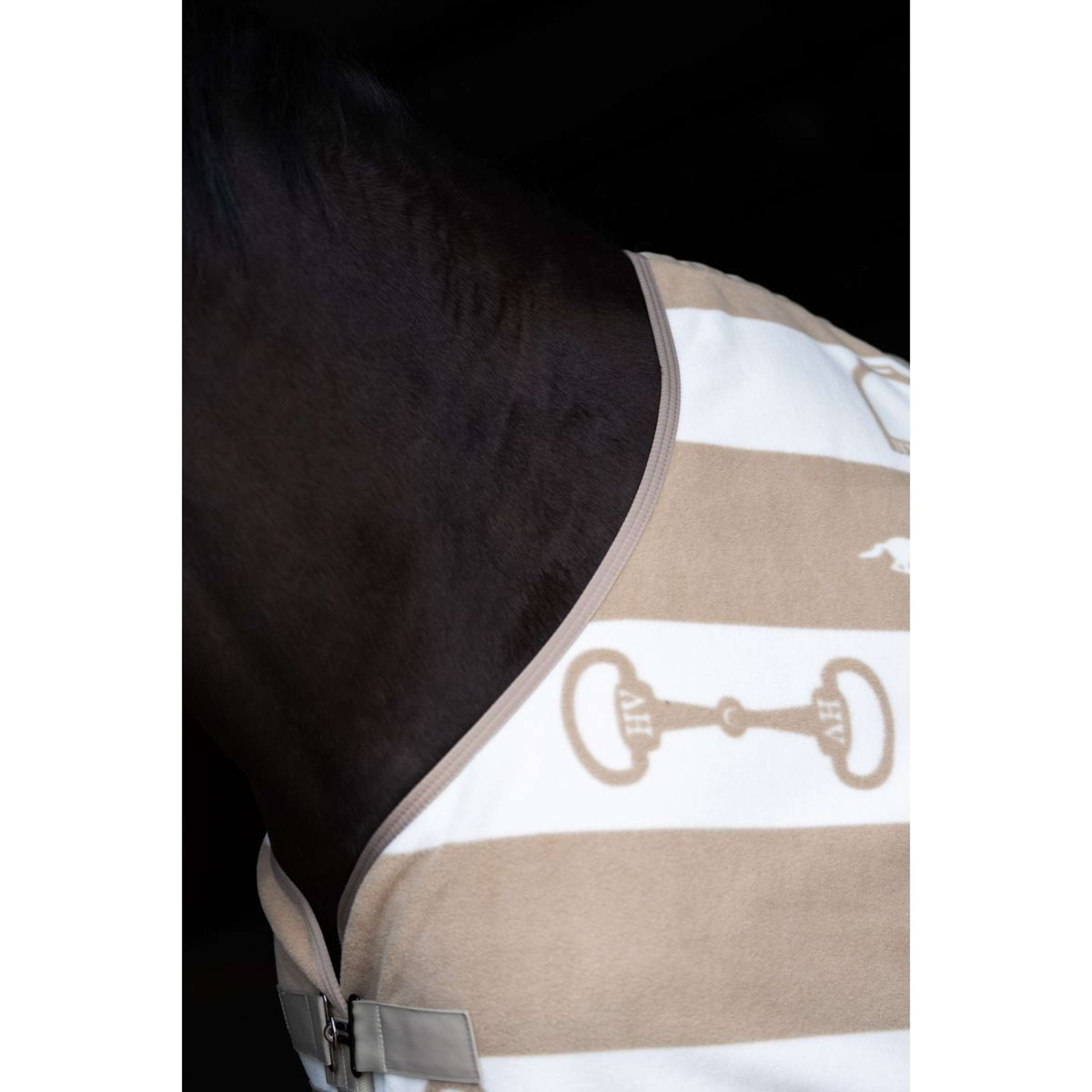 HV Polo Fleece Rug HVPGwenny Chalk