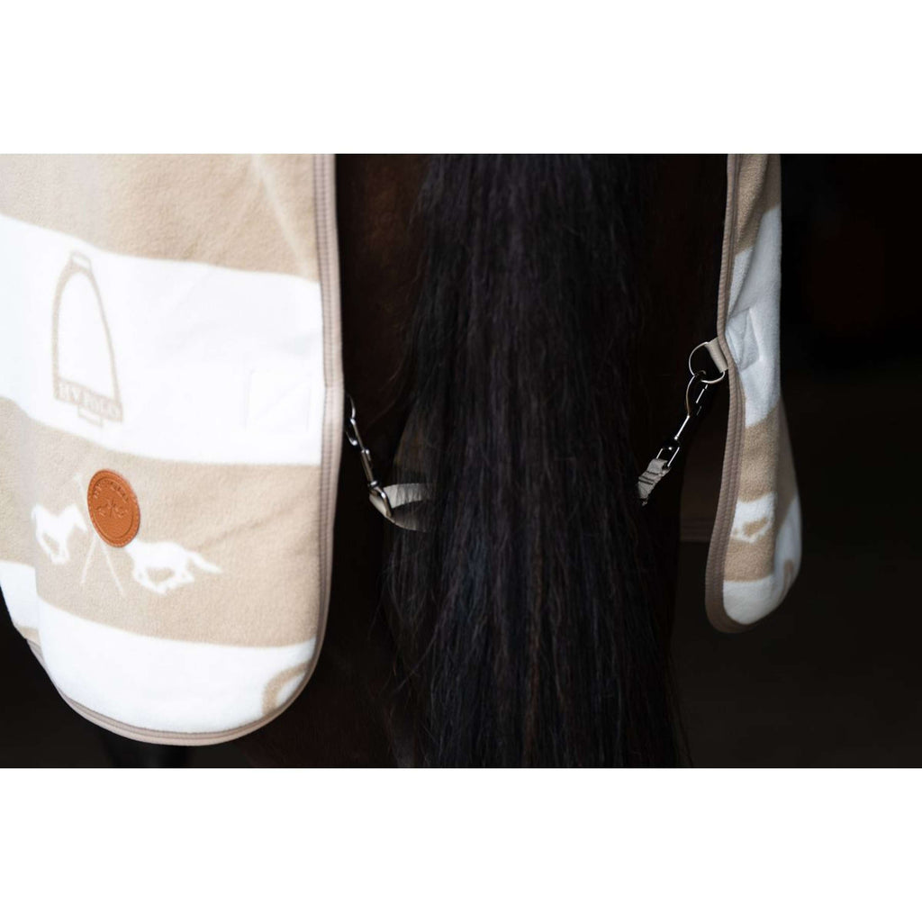 HV Polo Fleece Rug HVPGwenny Chalk
