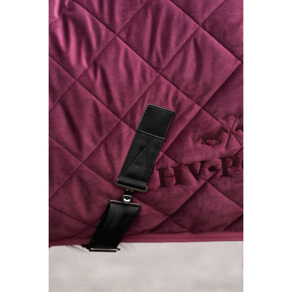 HV Polo Stable Rug HVPSacha Wine