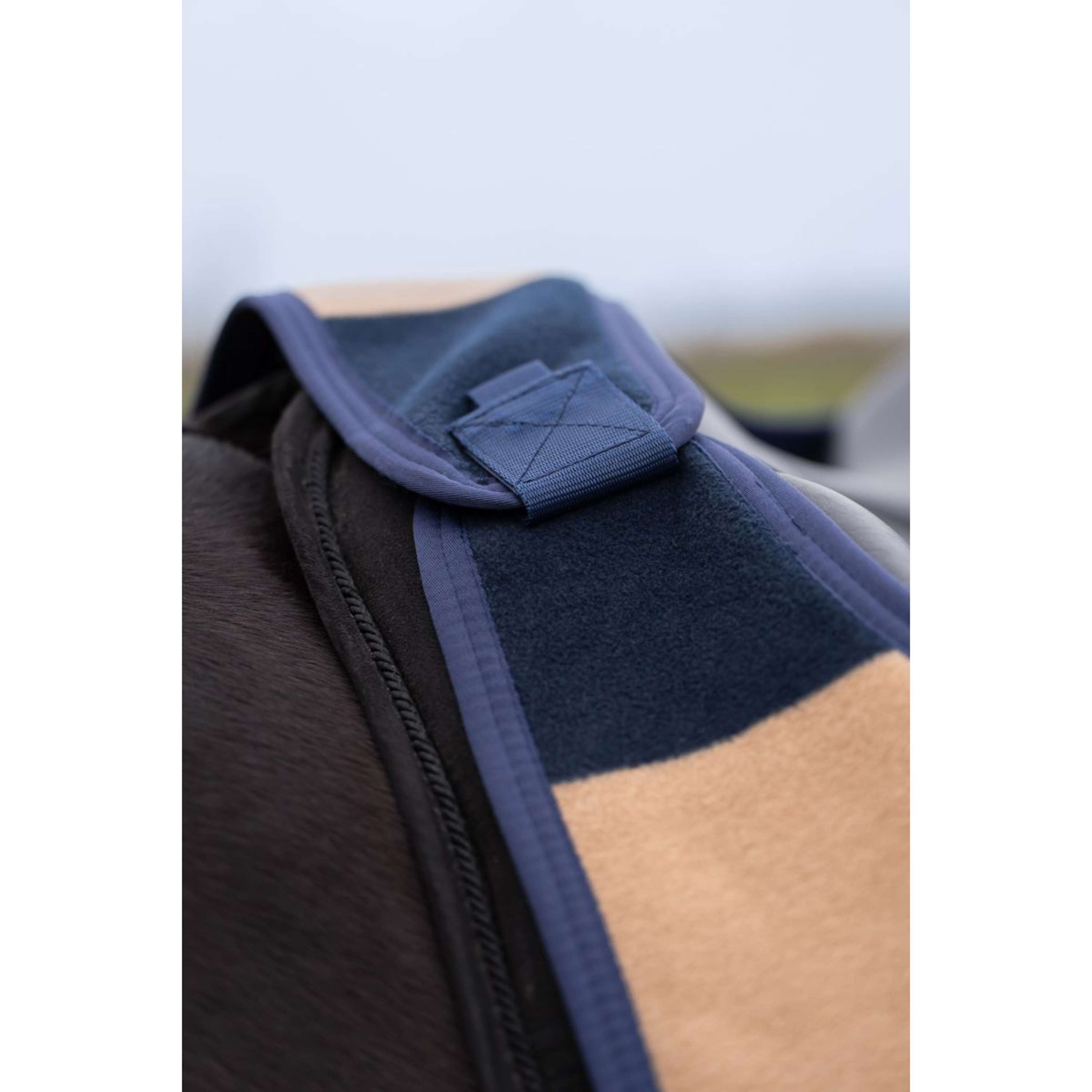 HV Polo Exercise Rug HVPGwenny Navy/Camel