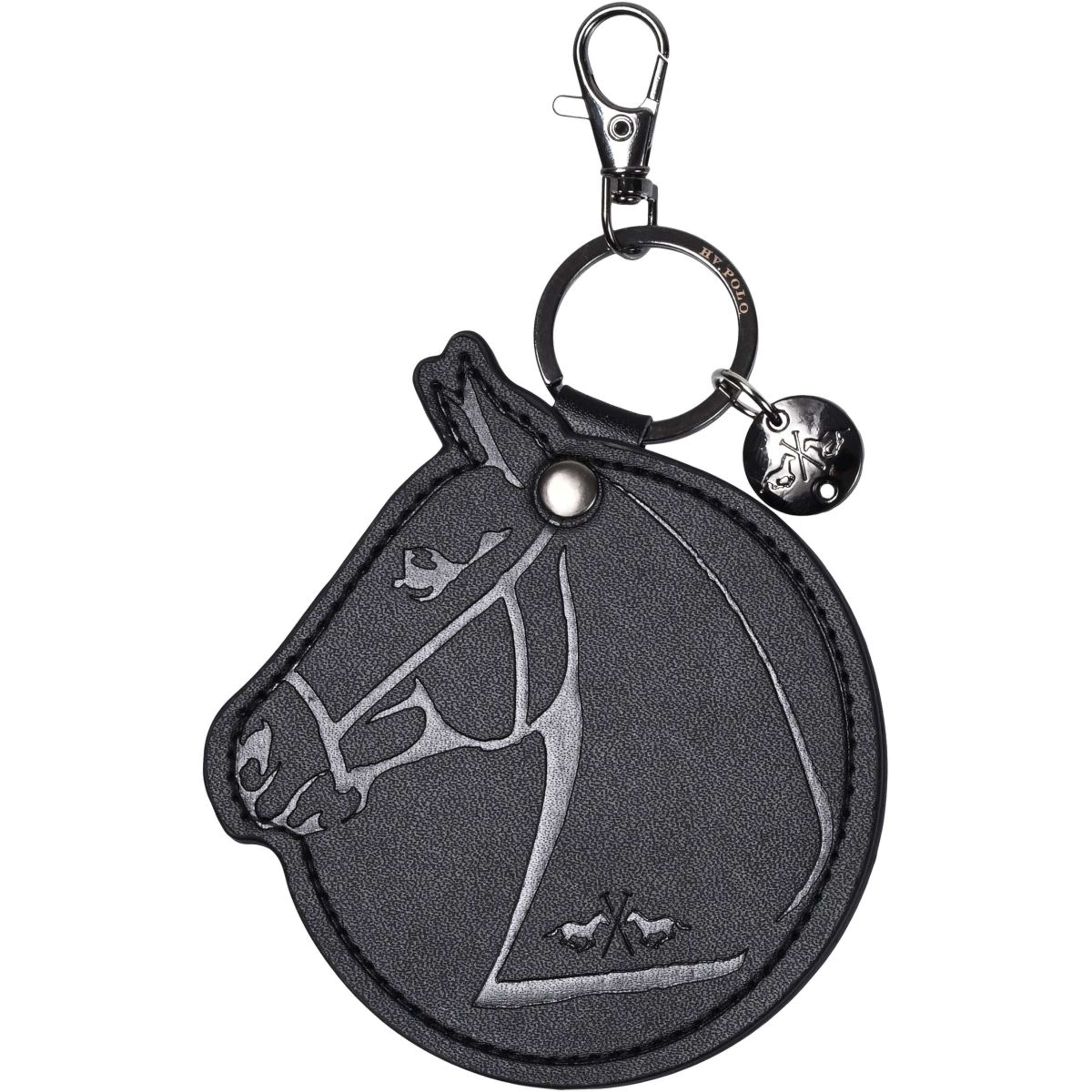 HV Polo Bag Charm HVPBeauty Black