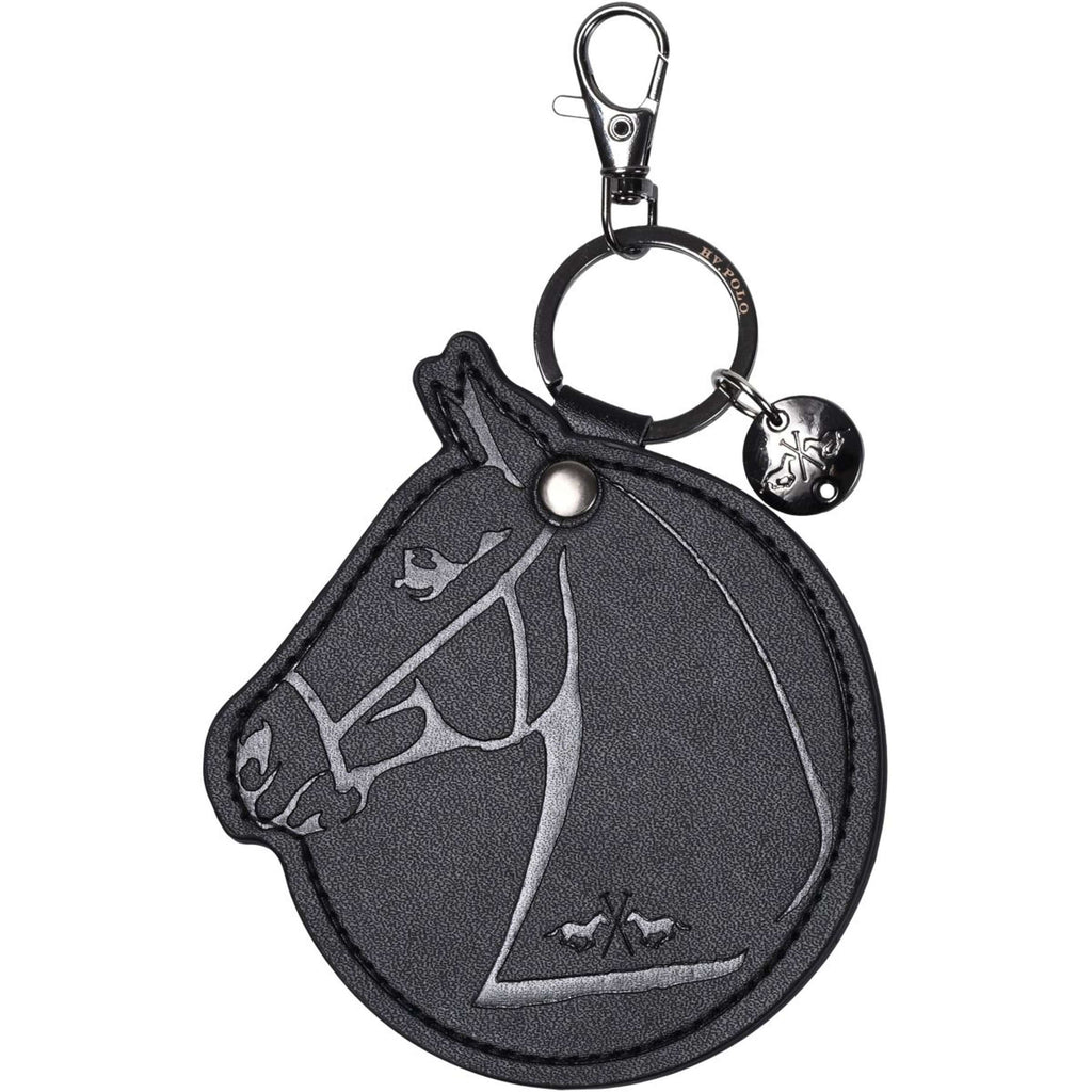 HV Polo Bag Charm HVPBeauty Black