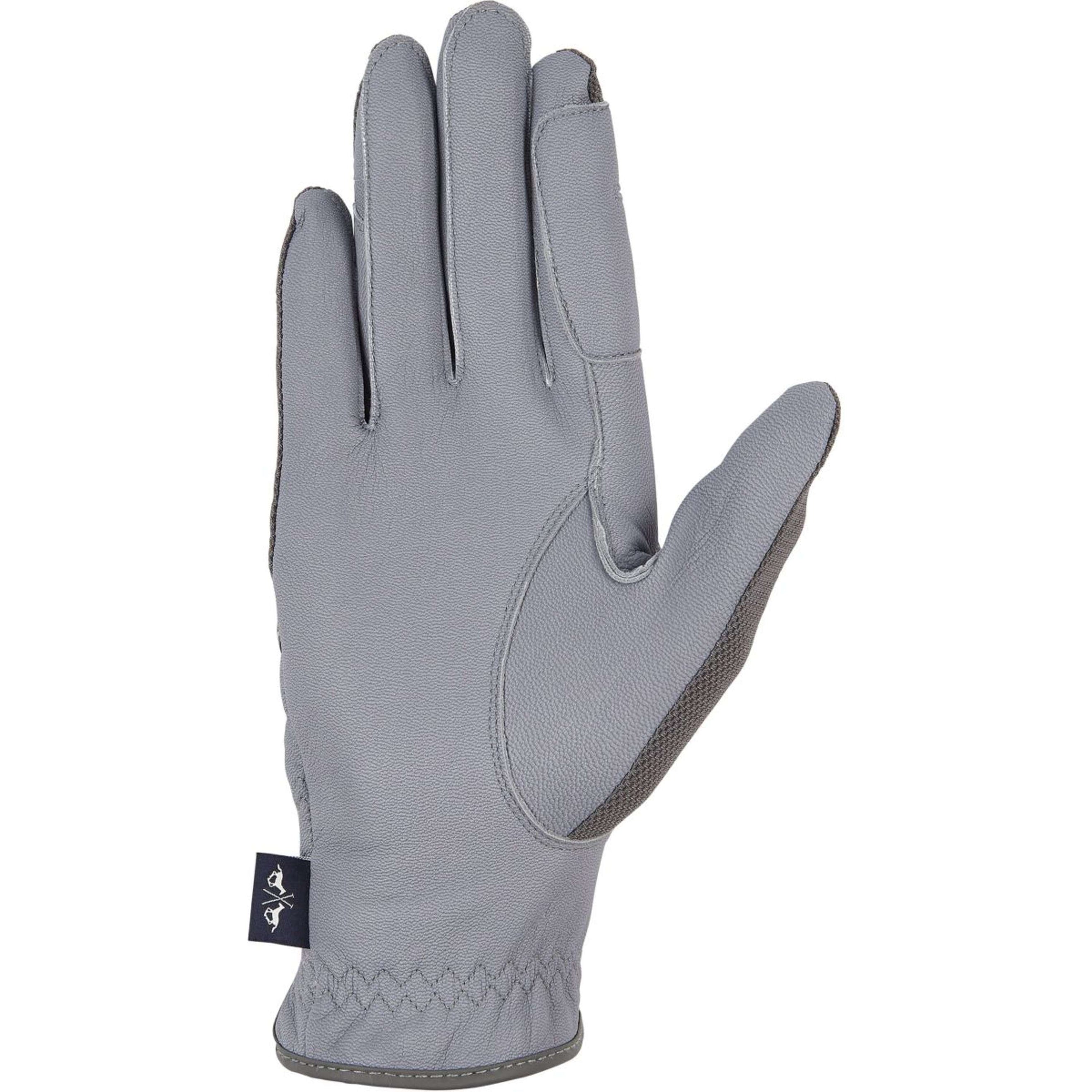 HV Polo Riding Gloves Darent Frost Grey