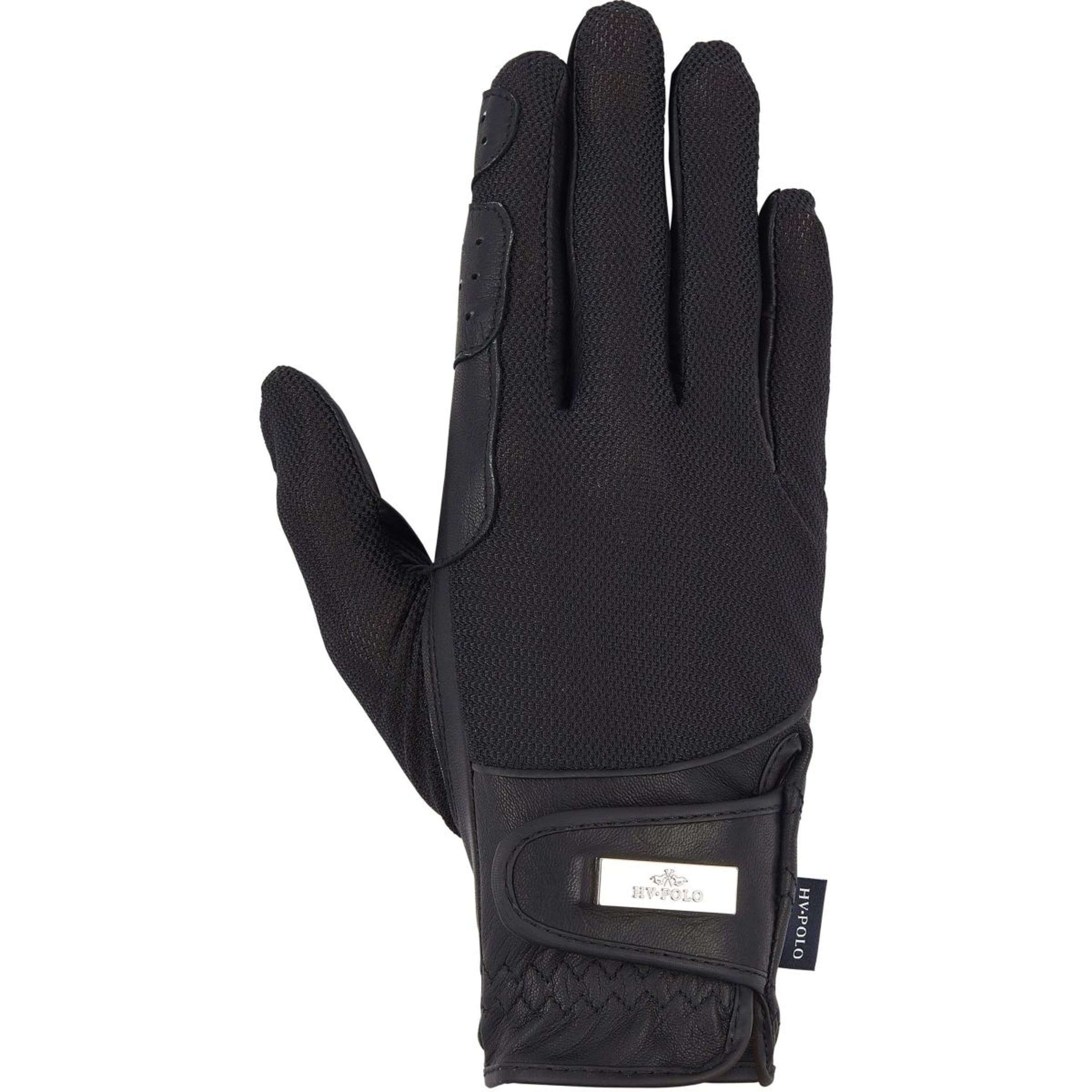 HV Polo Riding Gloves Darent Black