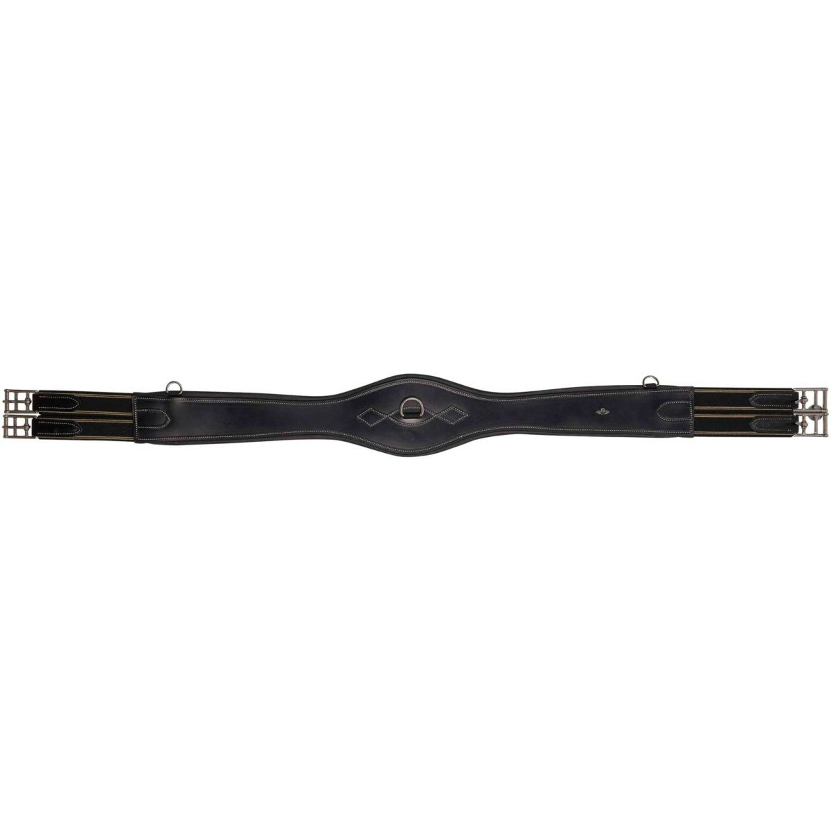 HV Polo Jumping Girth Legacy Black