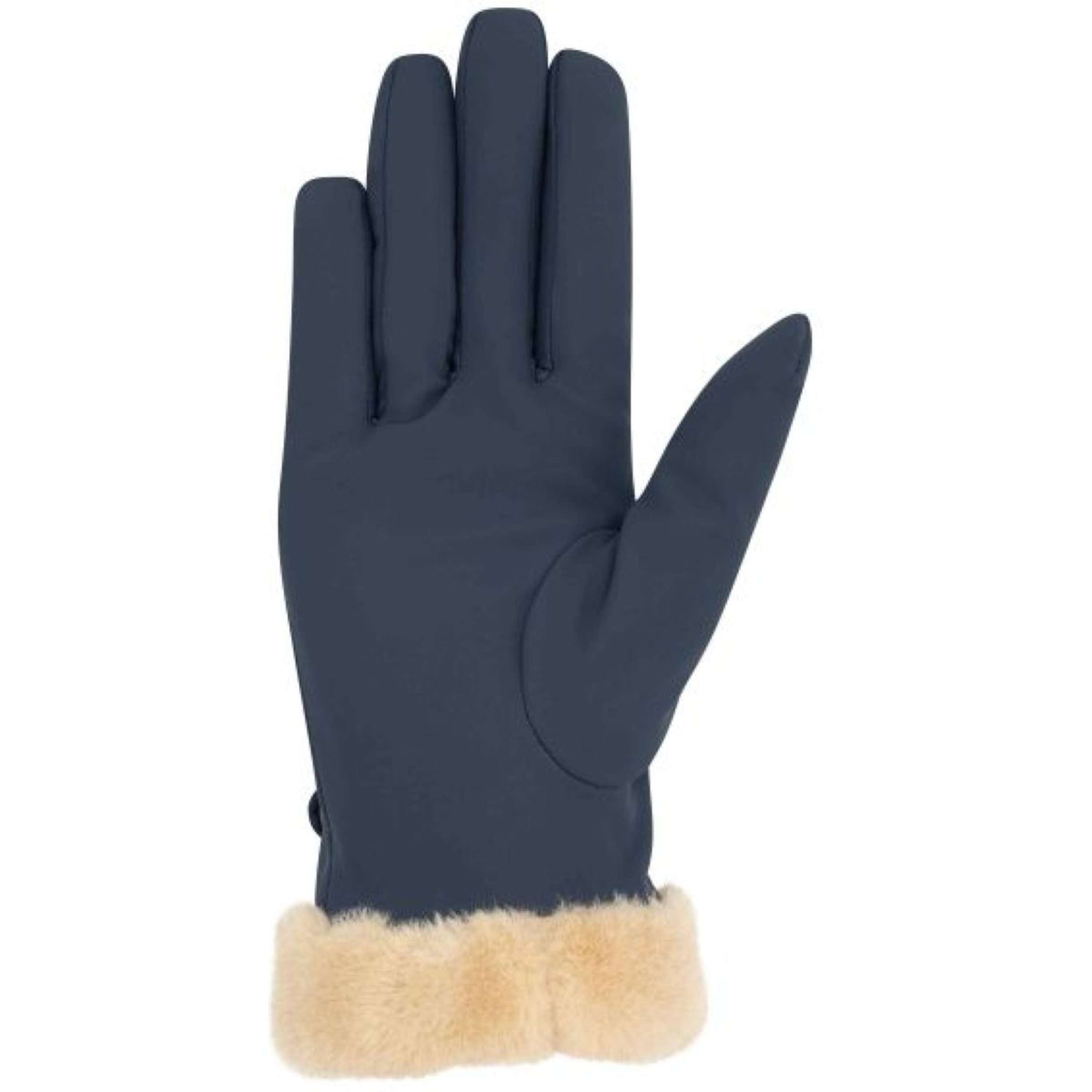 HV Polo Gloves HVPGarnet Navy