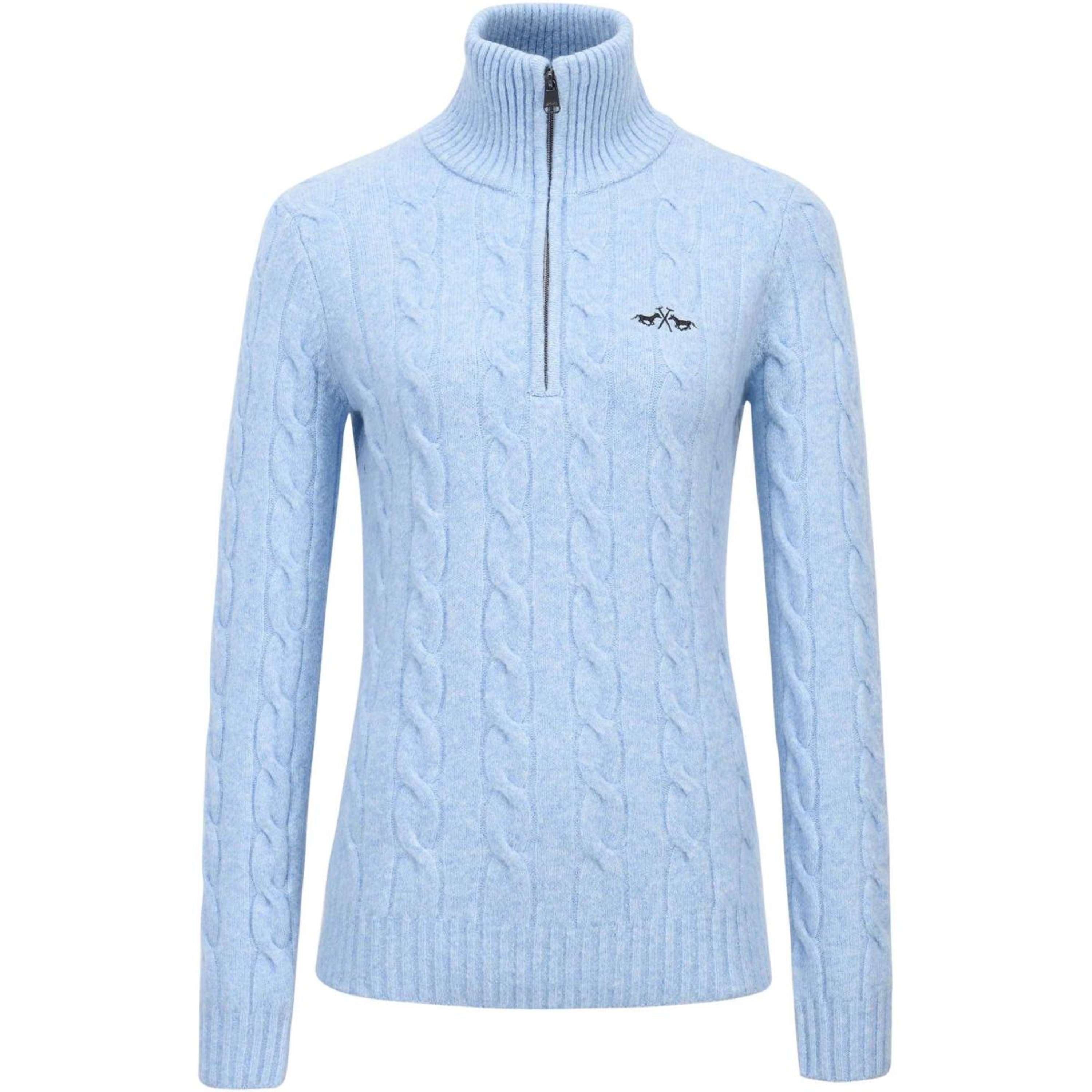 HV Polo Sweater HVPDunya Light Blue