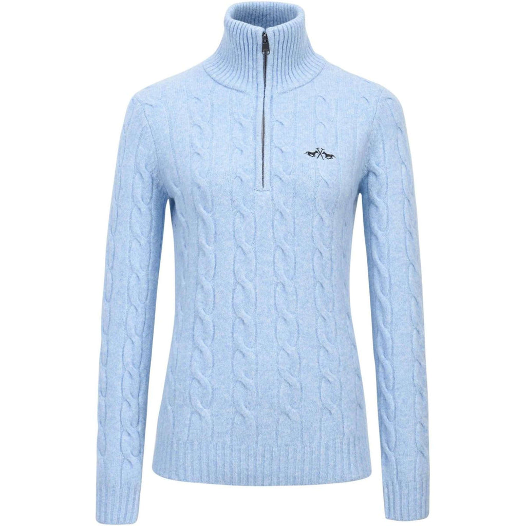 HV Polo Sweater HVPDunya Light Blue