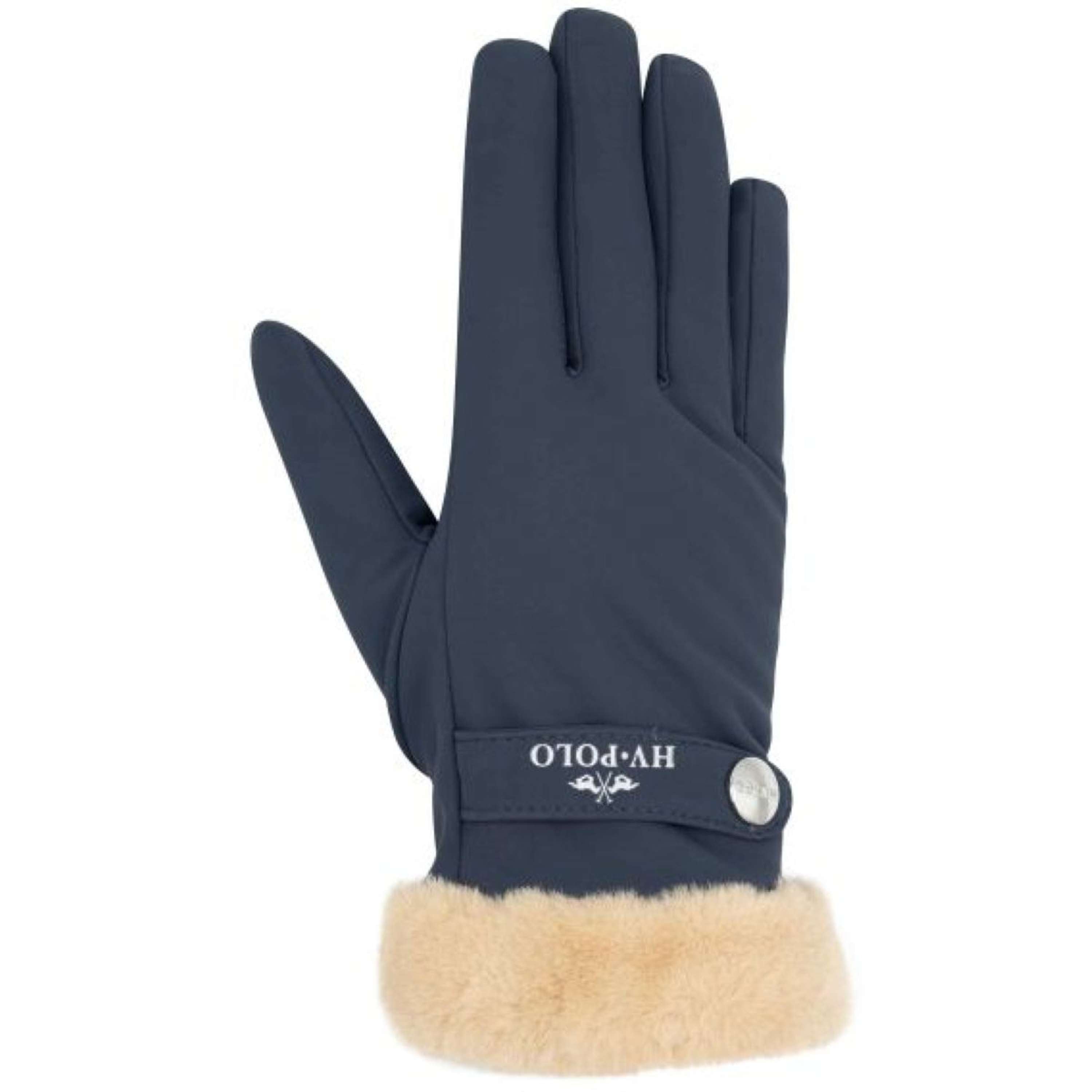 HV Polo Gloves HVPGarnet Navy