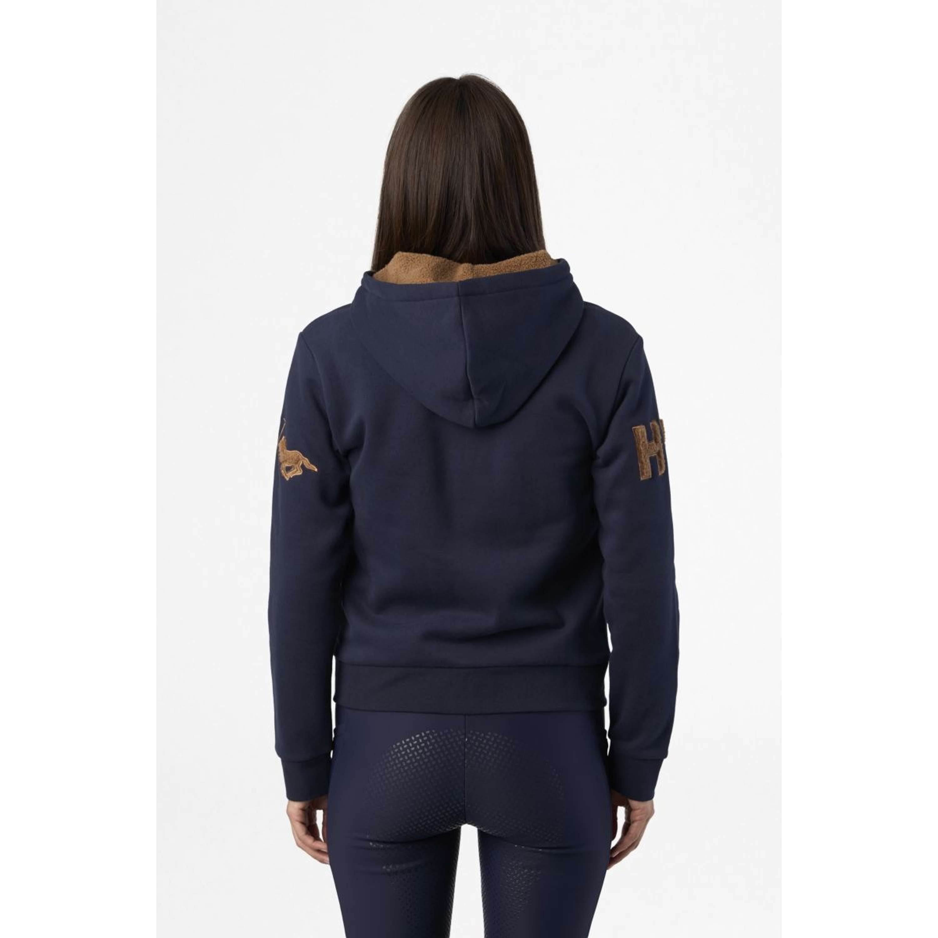 HV Polo Zip-Hoodie HVPReina Navy