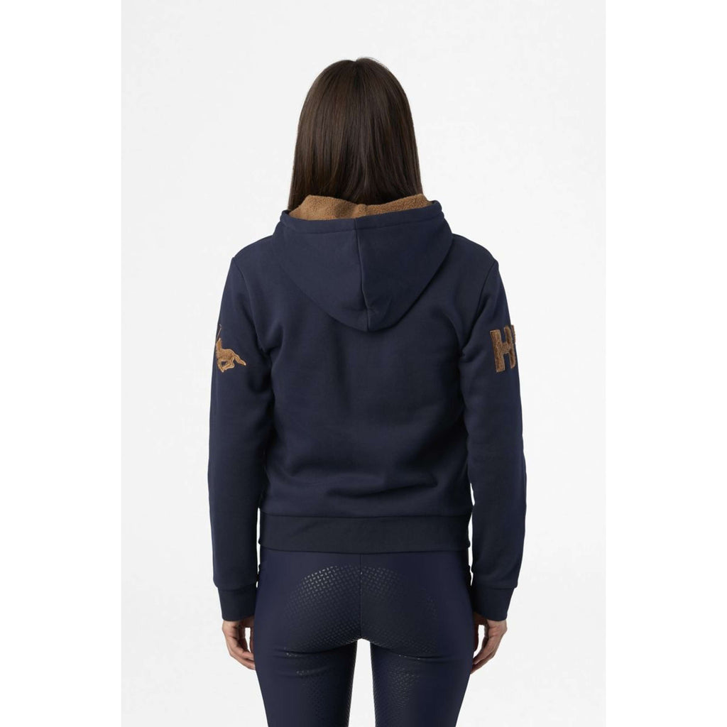 HV Polo Zip-Hoodie HVPReina Navy