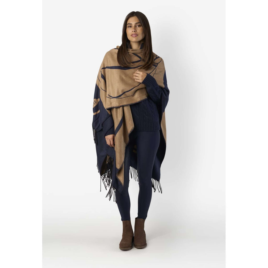 HV Polo Poncho HVPNanda Navy