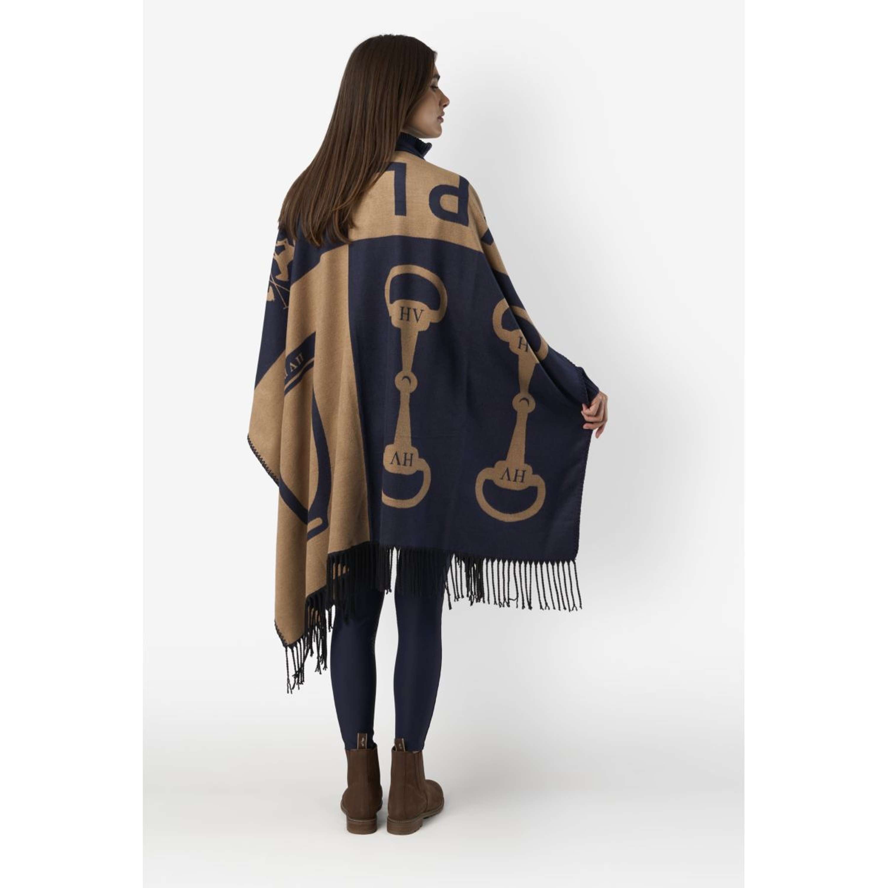 HV Polo Poncho HVPNanda Navy