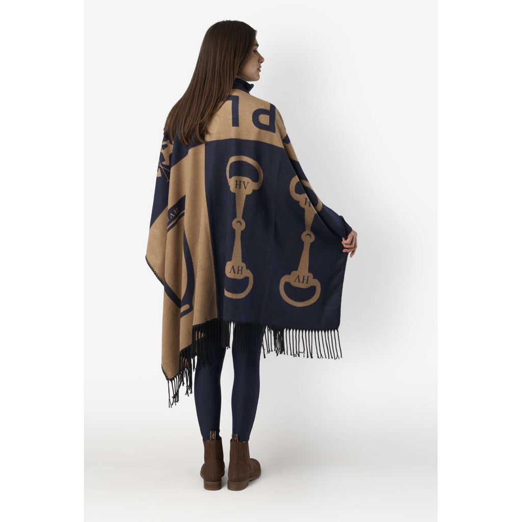 HV Polo Poncho HVPNanda Navy