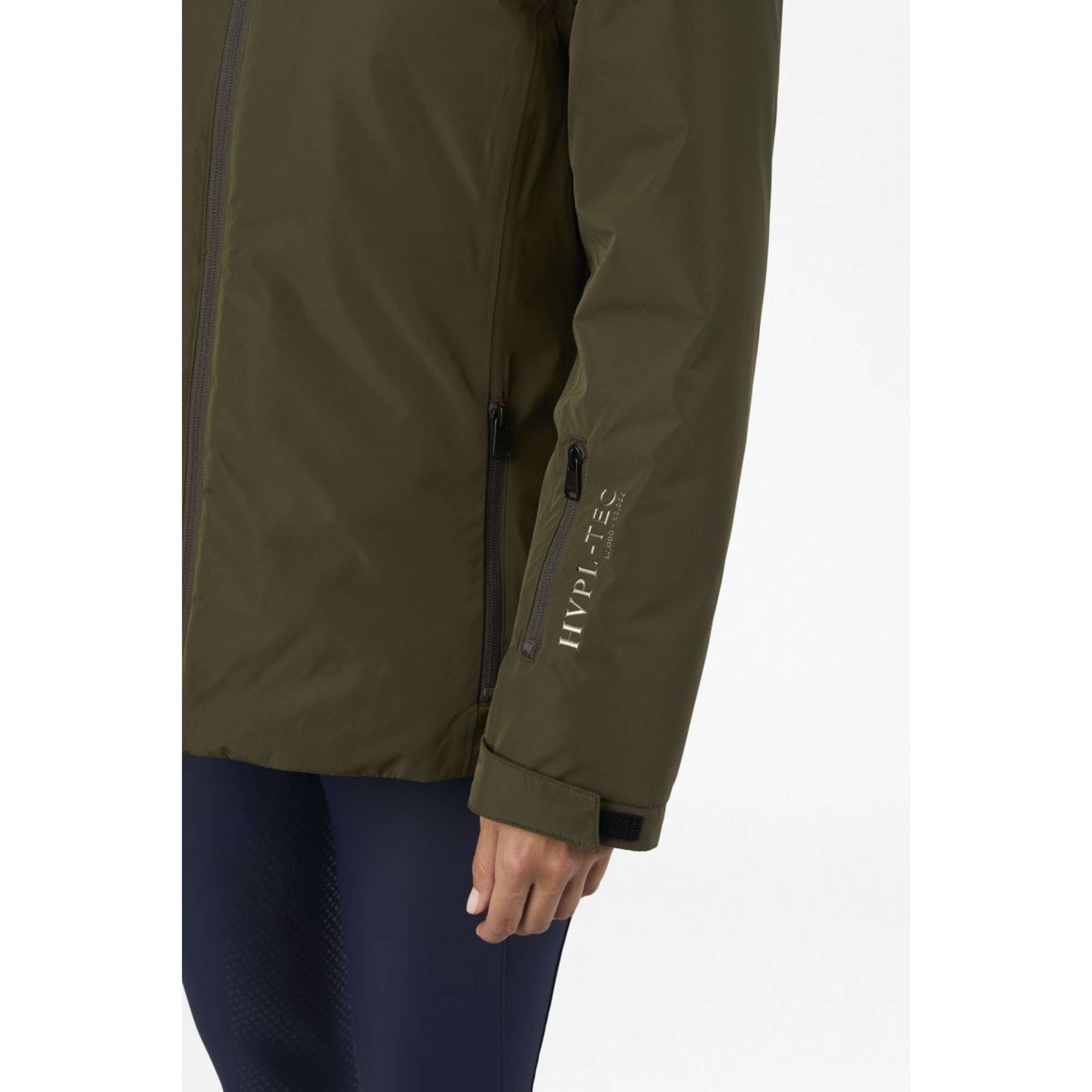 HV Polo Jacket HVPDonja Forest Green