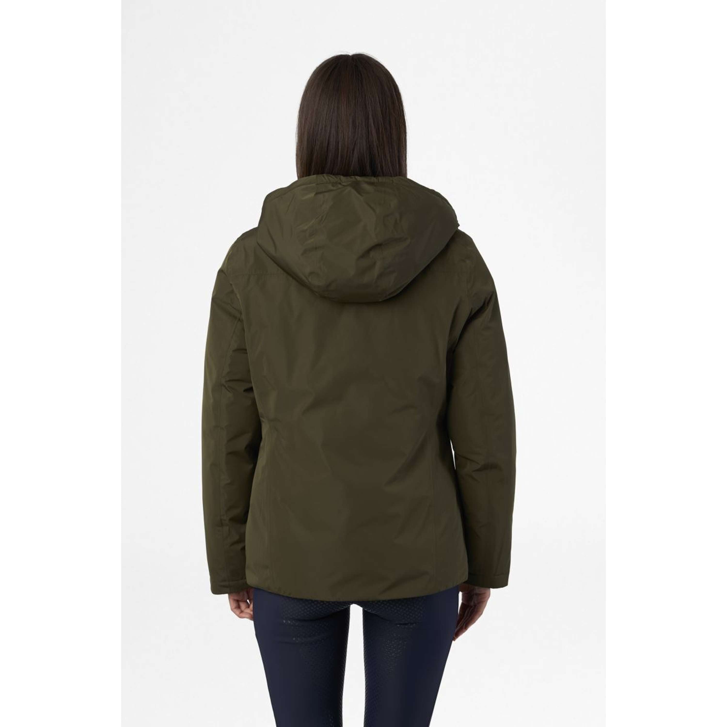 HV Polo Jacket HVPDonja Forest Green