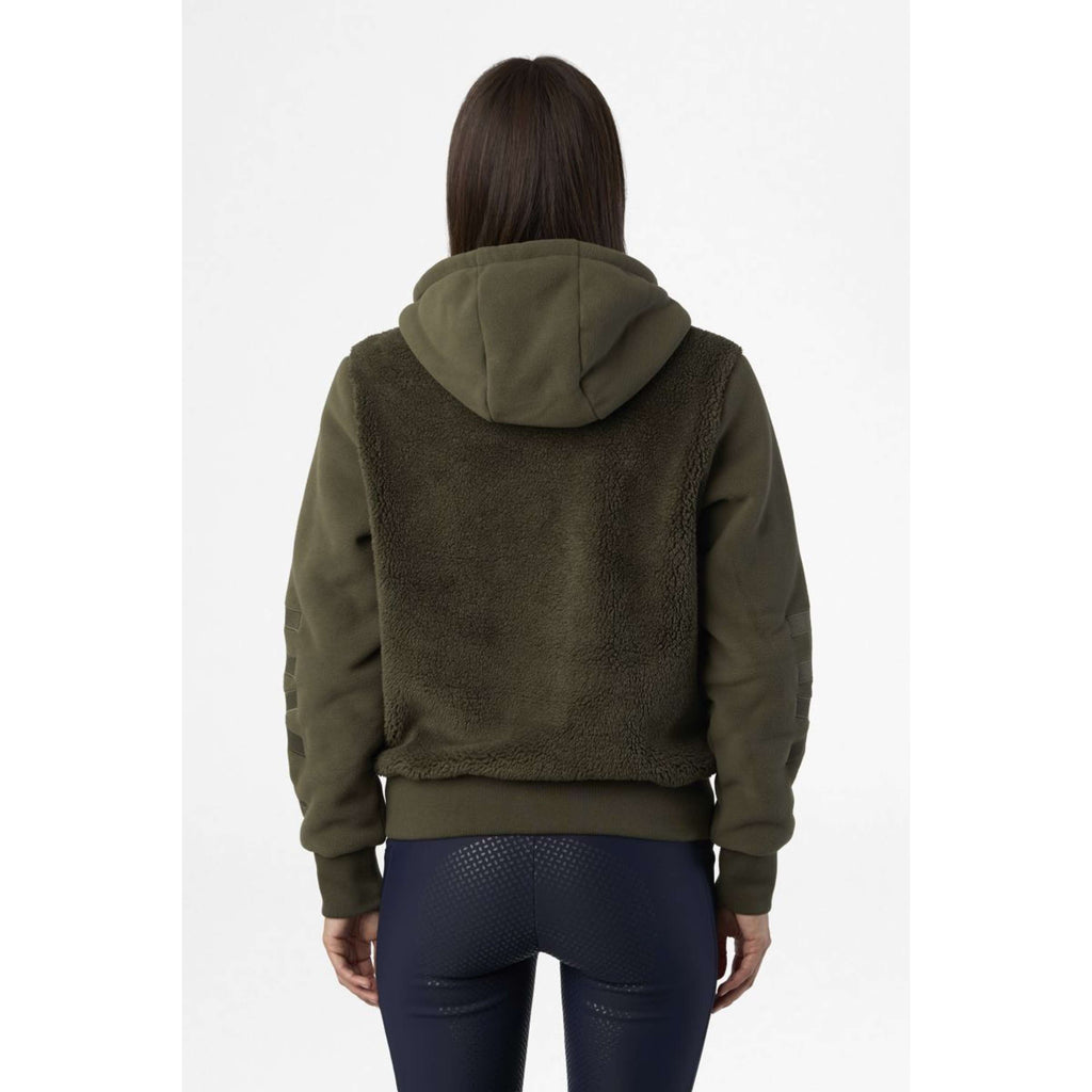 HV Polo Zip-Hoodie HVPRoyce Forest Green