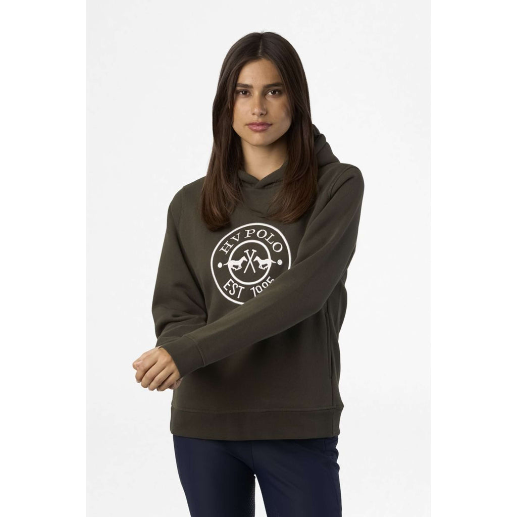 HV Polo Hoodie HVPRebecca Forest Green