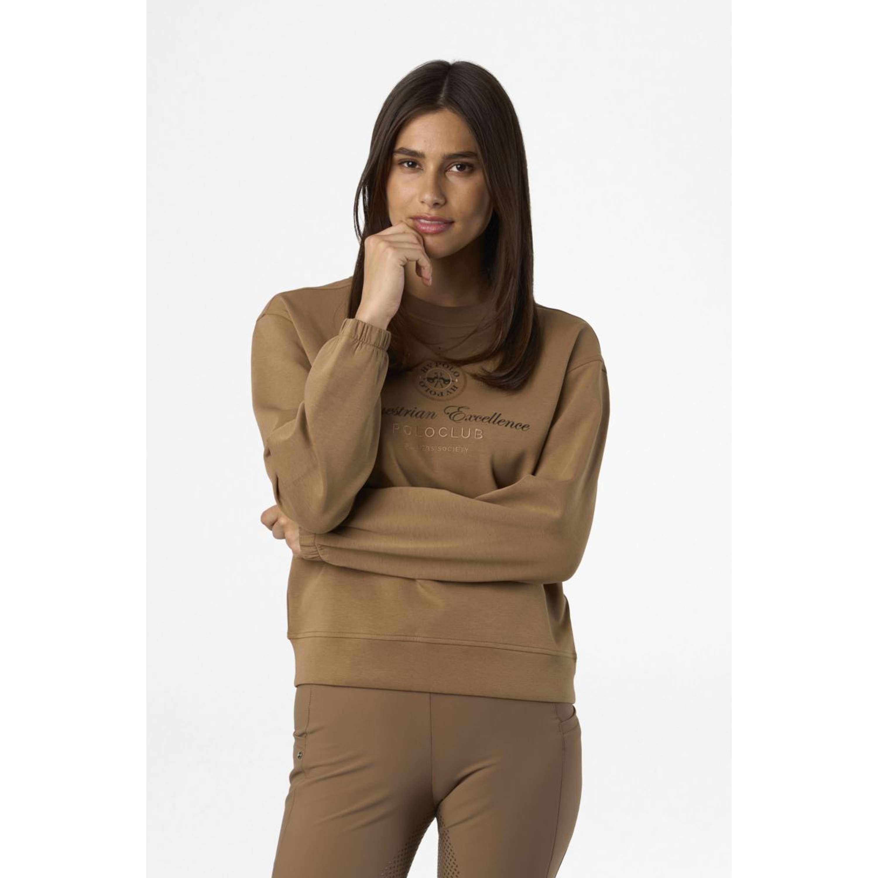 HV Polo Sweater HVPJolly Peacan