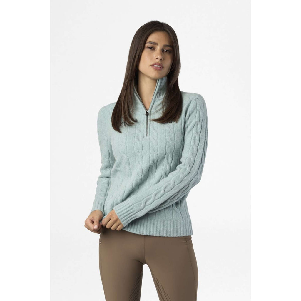 HV Polo Sweater HVPDunya Mineral Blue