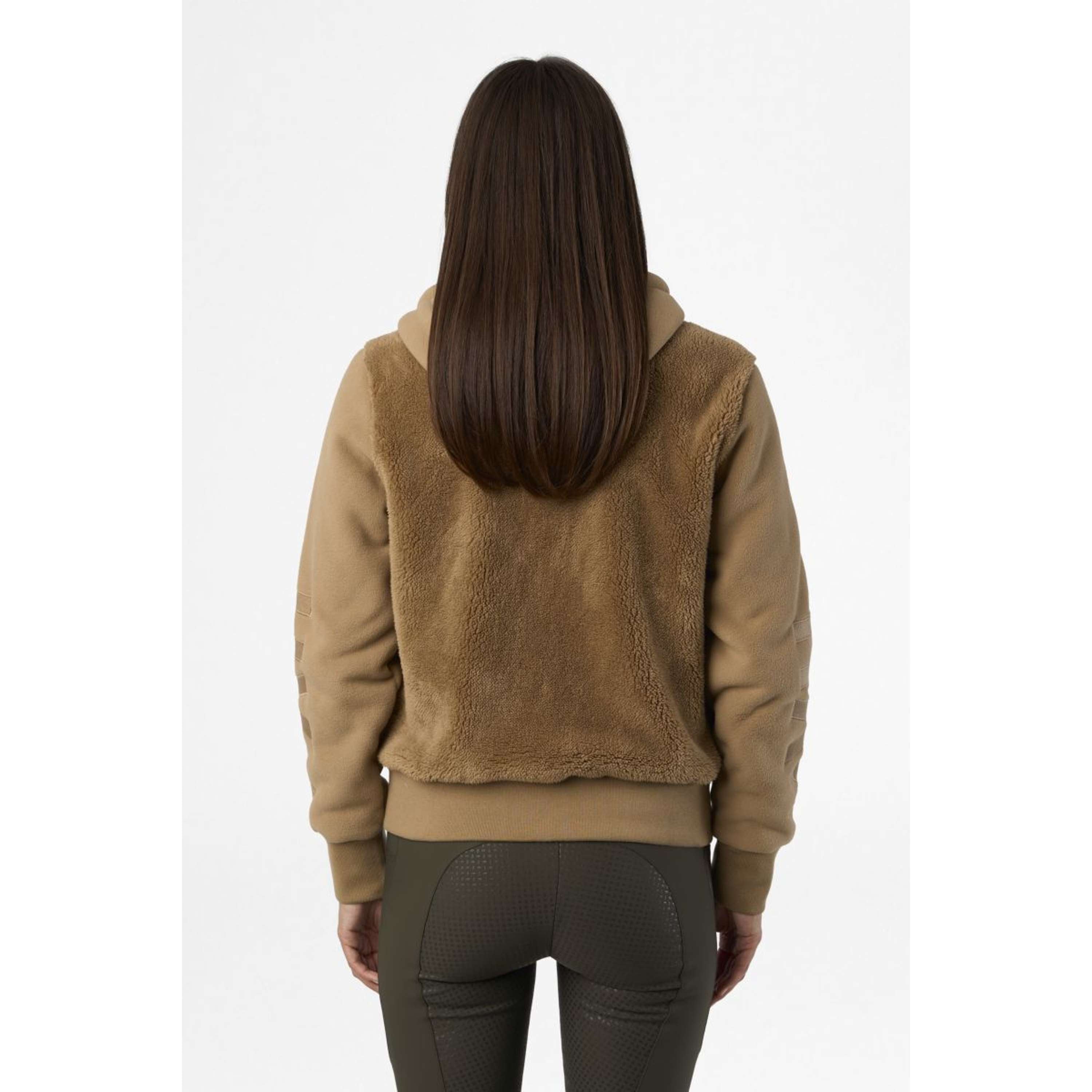 HV Polo Zip-Hoodie HVPRoyce Camel