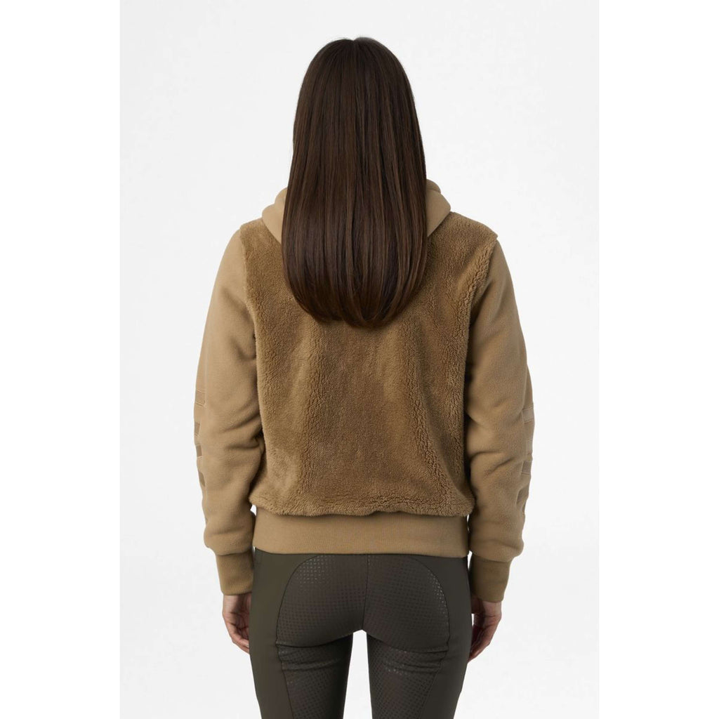 HV Polo Zip-Hoodie HVPRoyce Camel