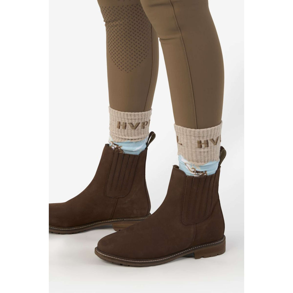 HV Polo Socks HVPHarper polo club Natural