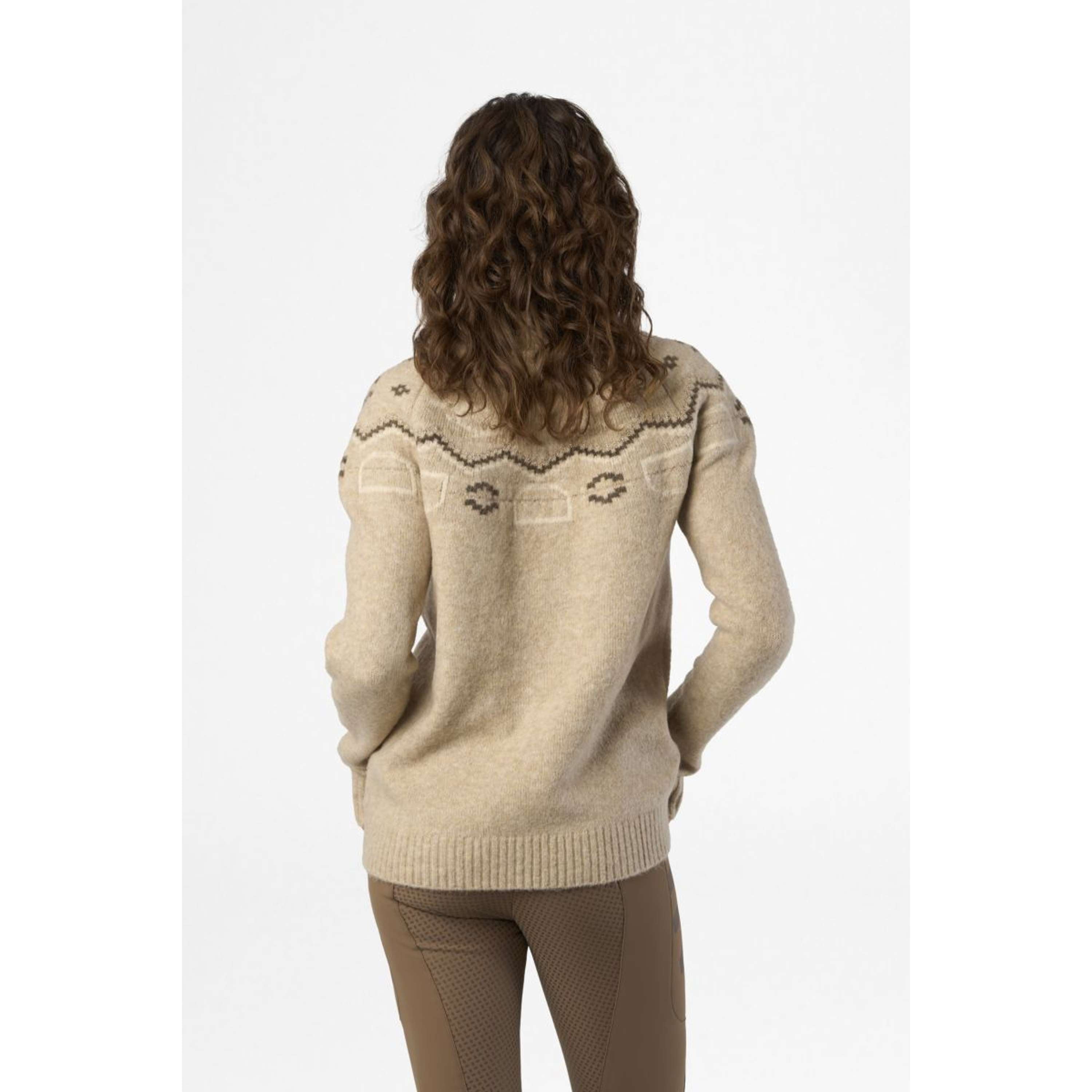 HV Polo Turtleneck Sweater HVPJosie Natural