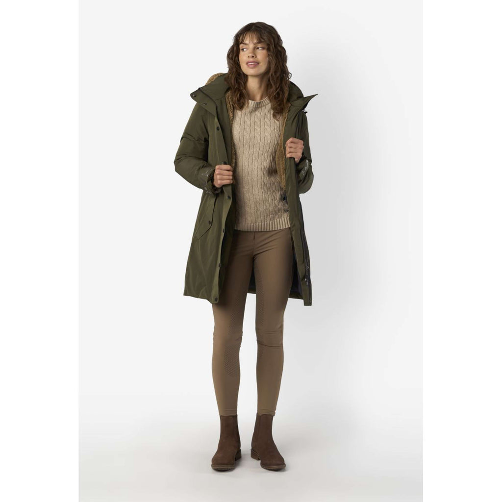 HV Polo Parka HVPRosemary Forest Green