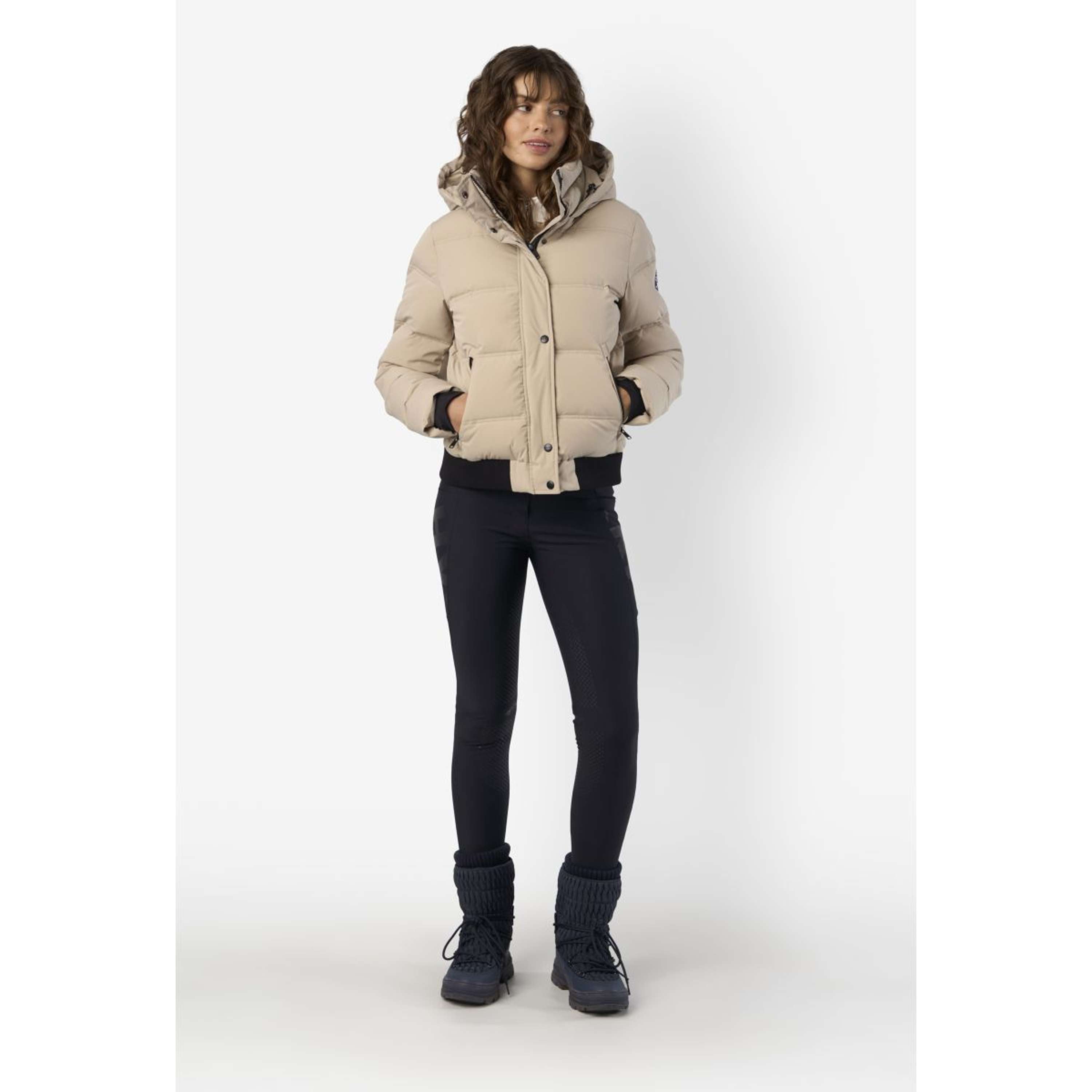 HV Polo Jacket HVPRochella Chalk
