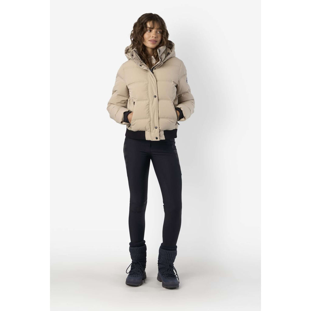 HV Polo Jacket HVPRochella Chalk