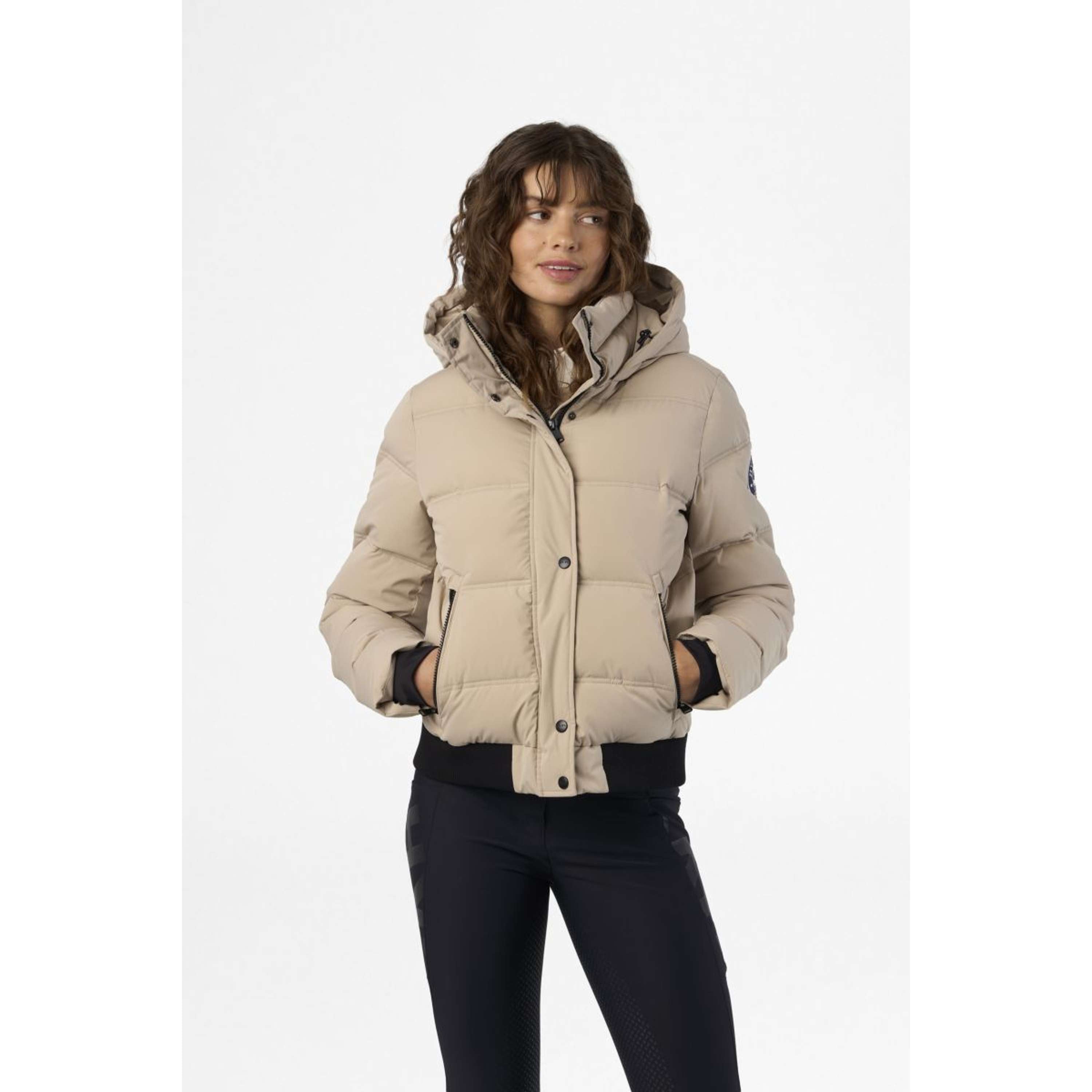 HV Polo Jacket HVPRochella Chalk