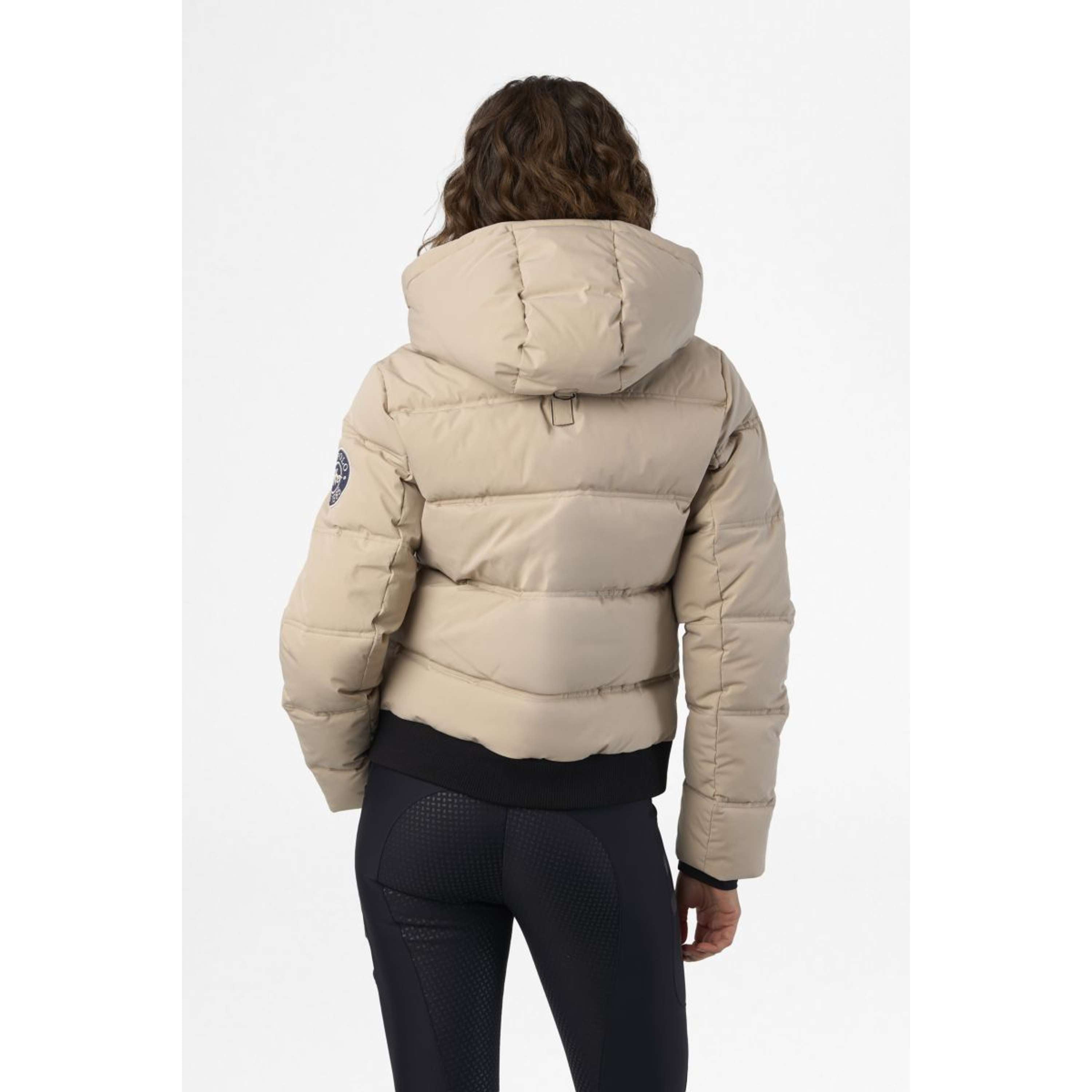 HV Polo Jacket HVPRochella Chalk
