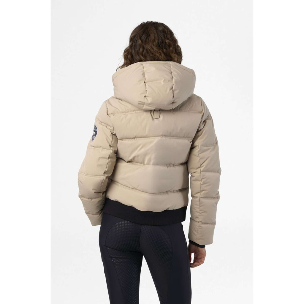 HV Polo Jacket HVPRochella Chalk