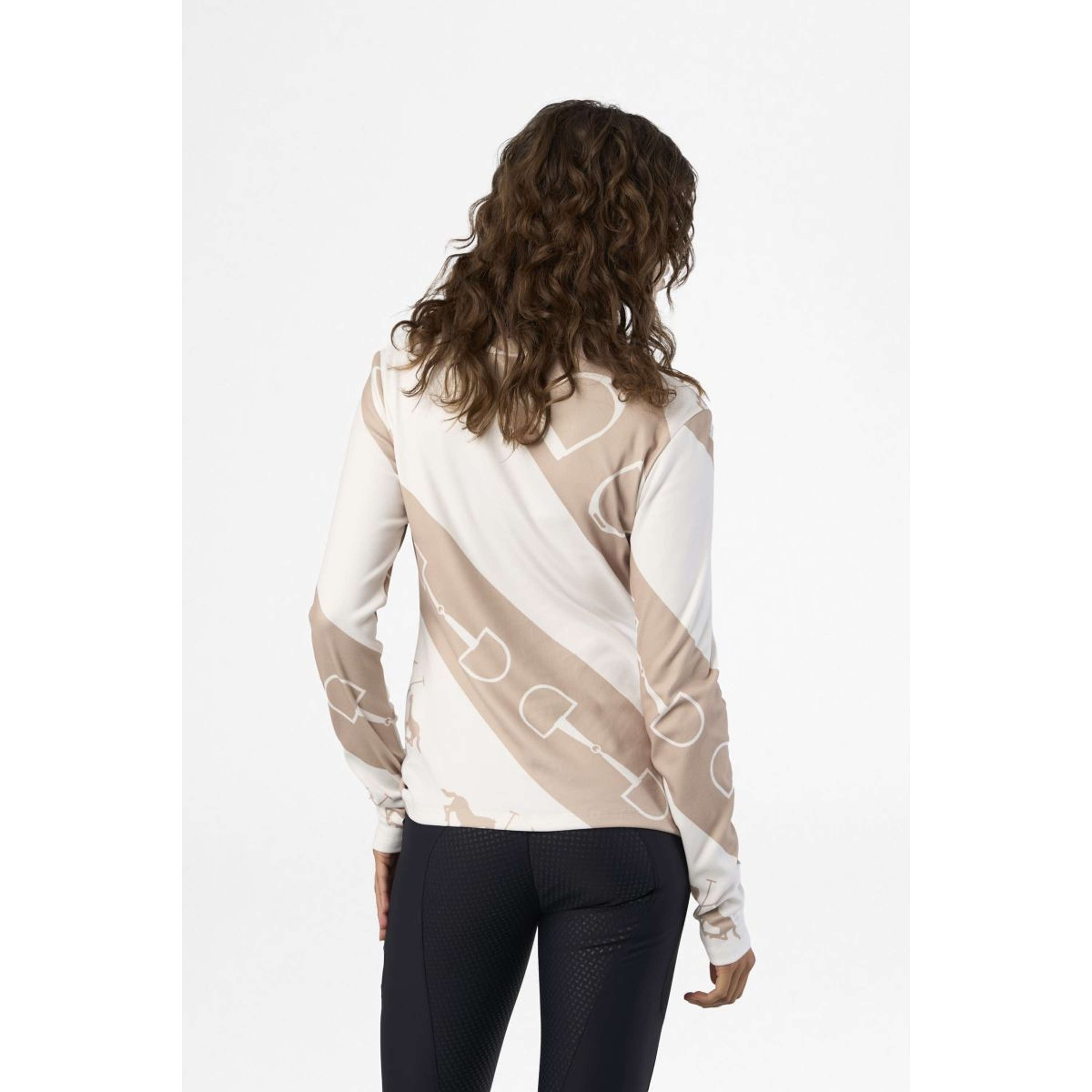HV Polo Shirt HVPGwenny Chalk