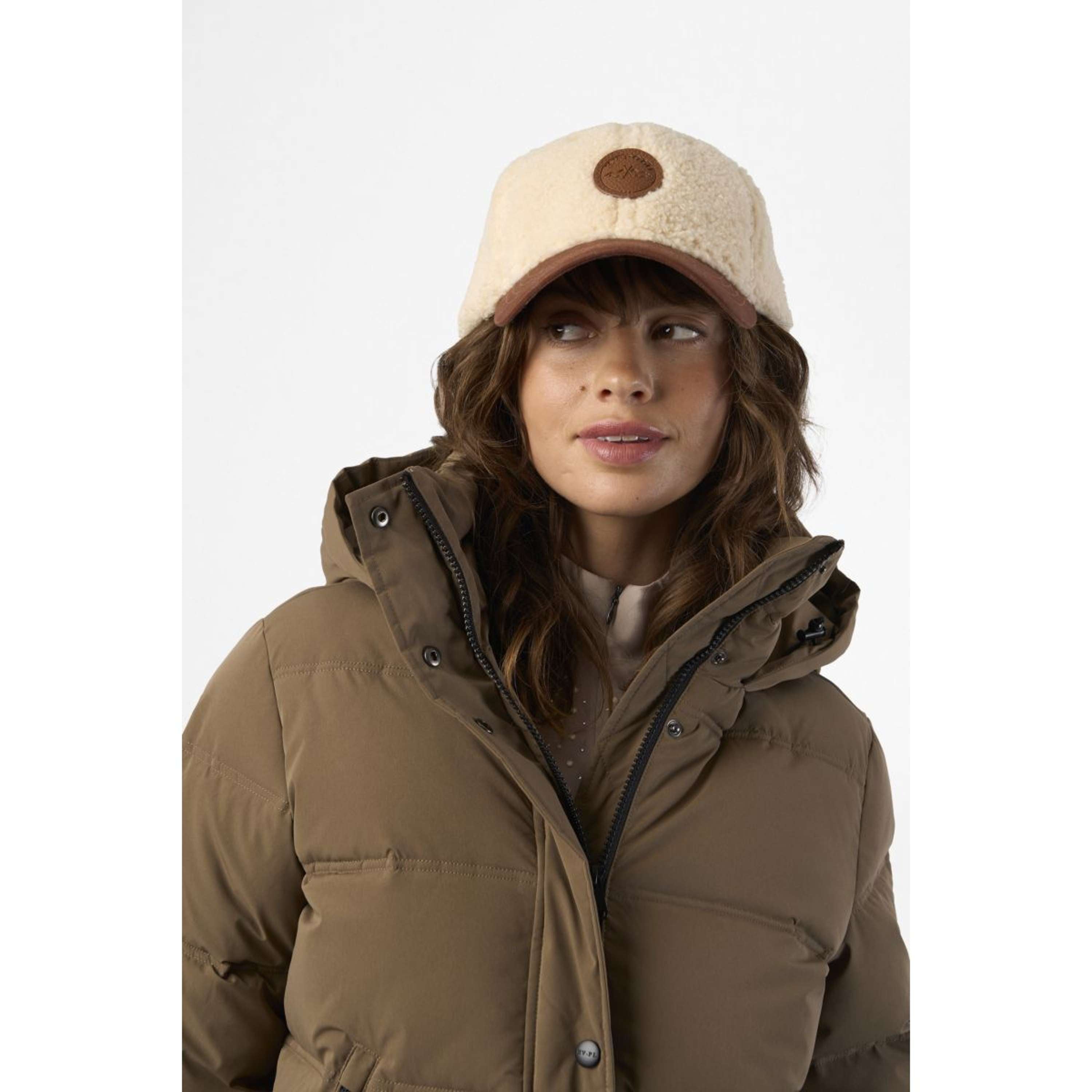 HV Polo Cap HVPTeddy Chalk