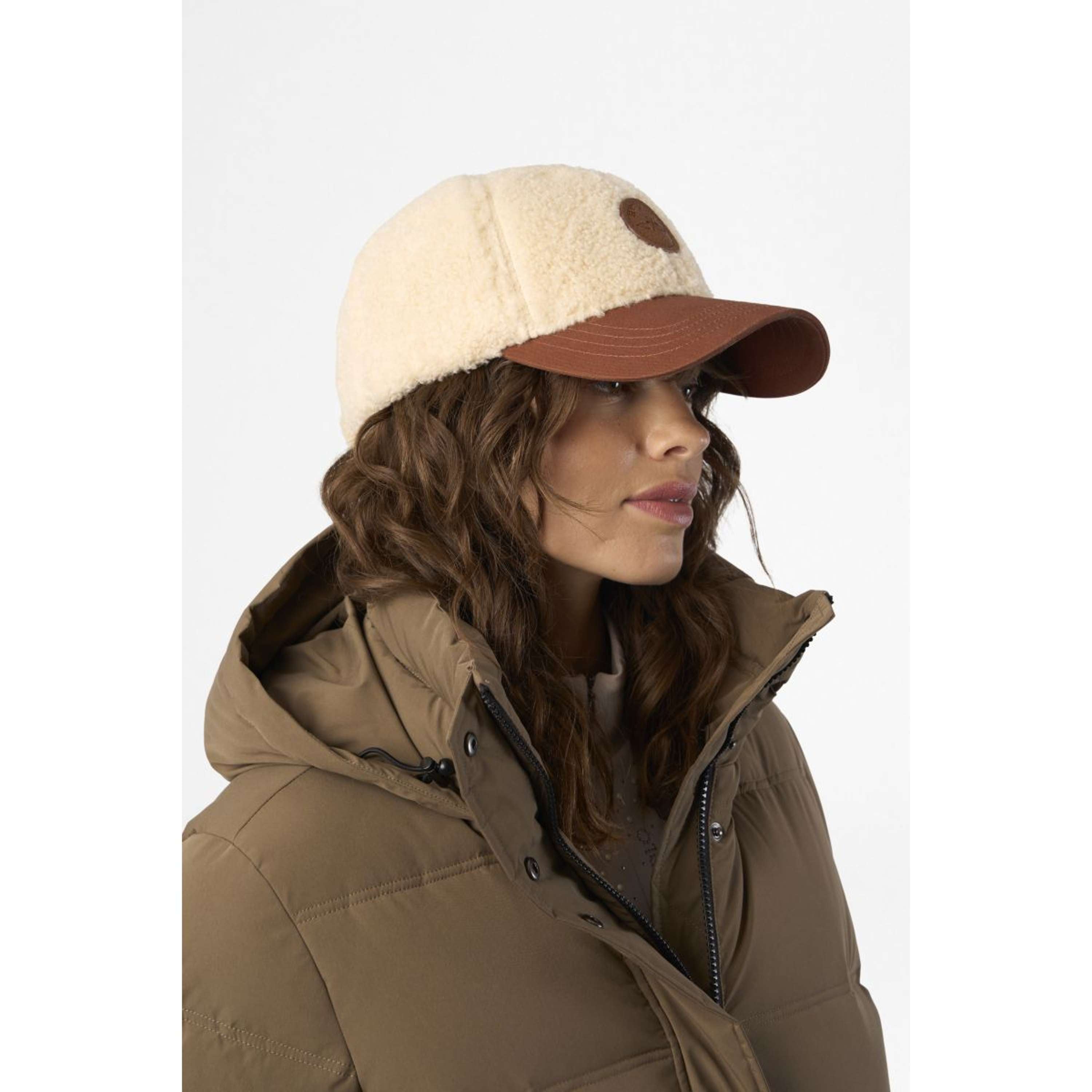 HV Polo Cap HVPTeddy Chalk