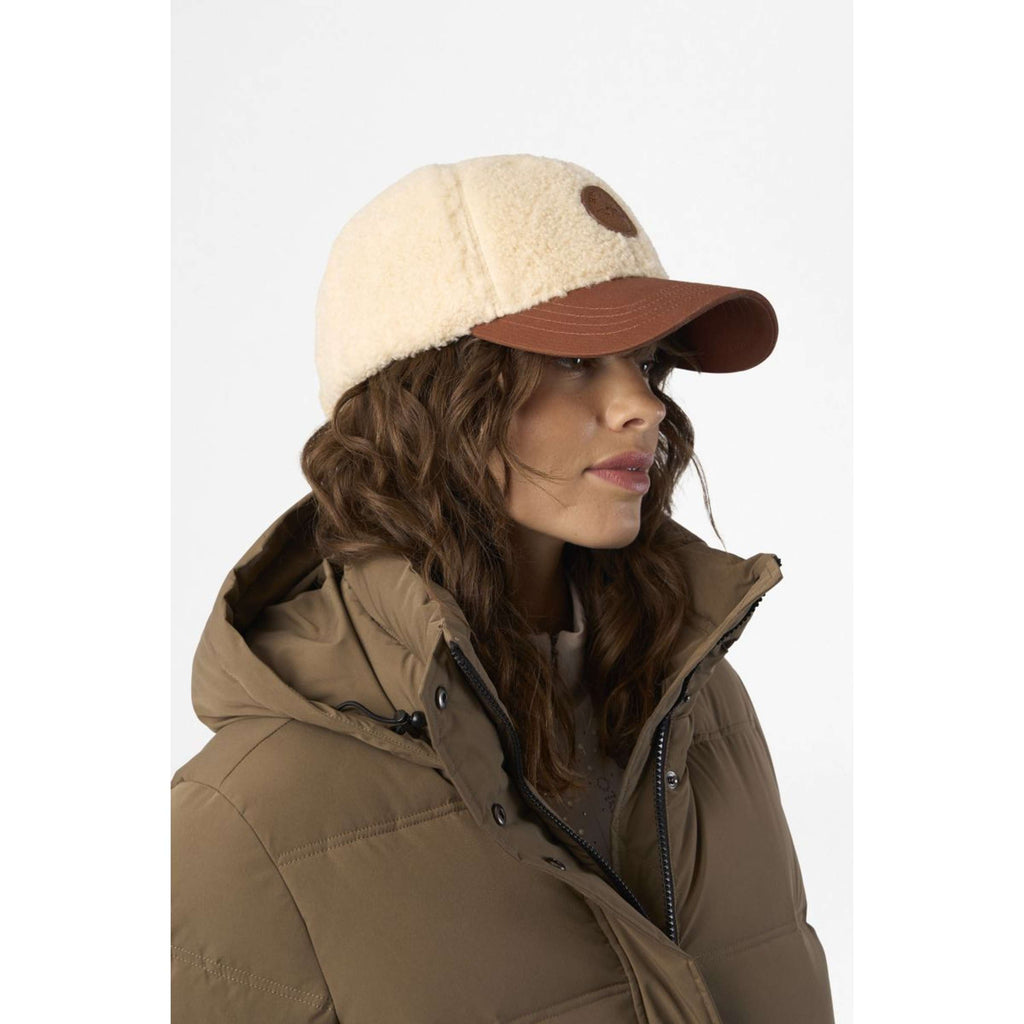 HV Polo Cap HVPTeddy Chalk