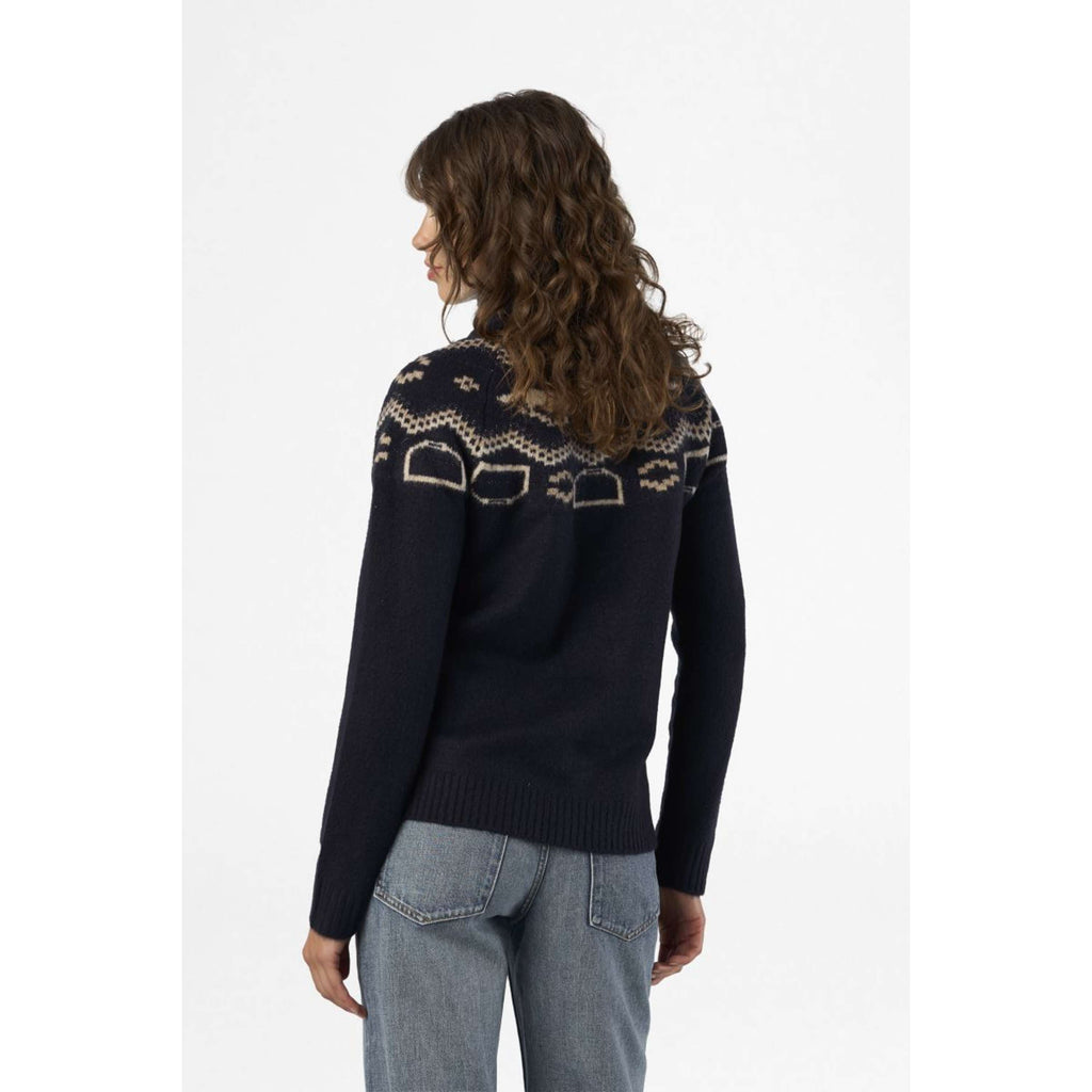 HV Polo Turtleneck Sweater HVPJosie Navy