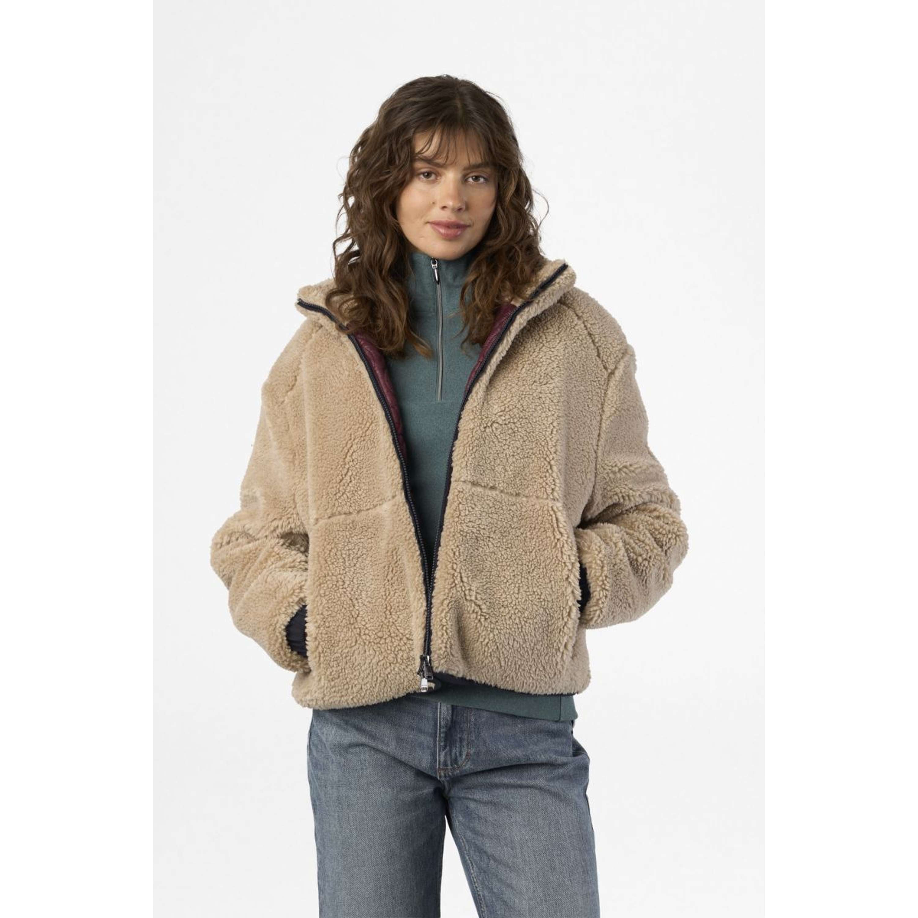 HV Polo Zip-Hoodie HVPCarlotta Chalk