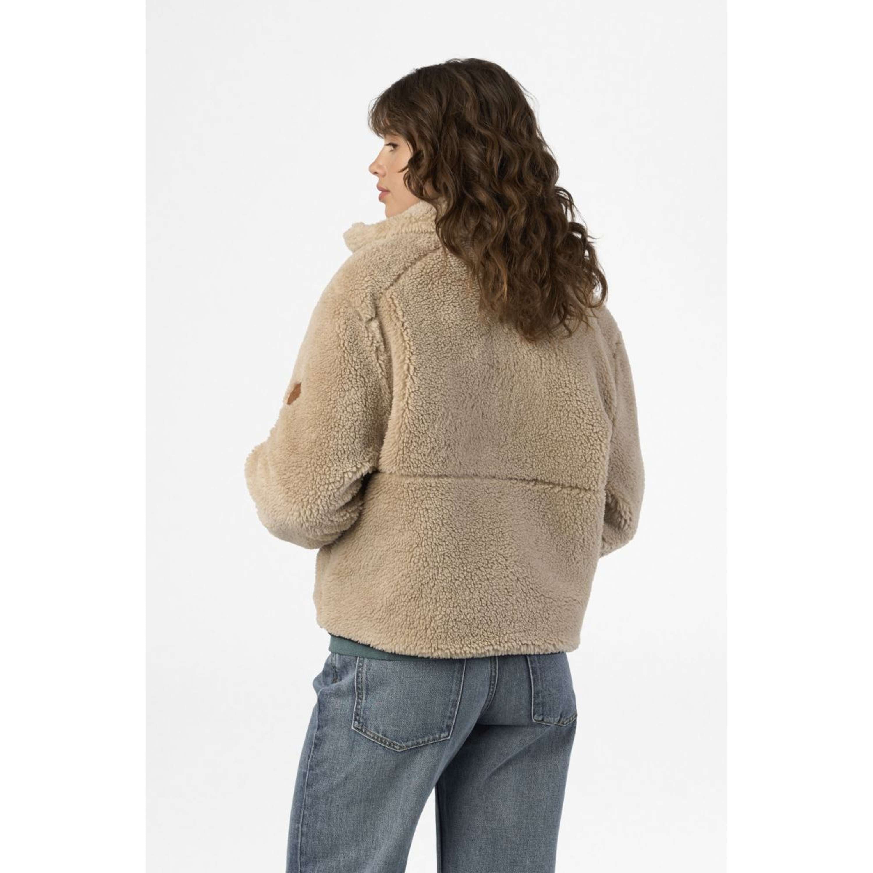 HV Polo Zip-Hoodie HVPCarlotta Chalk