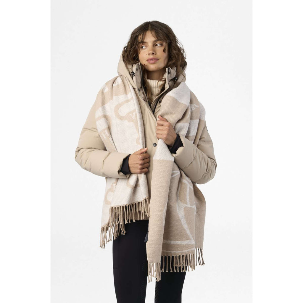 HV Polo Scarf HVPNanda Chalk