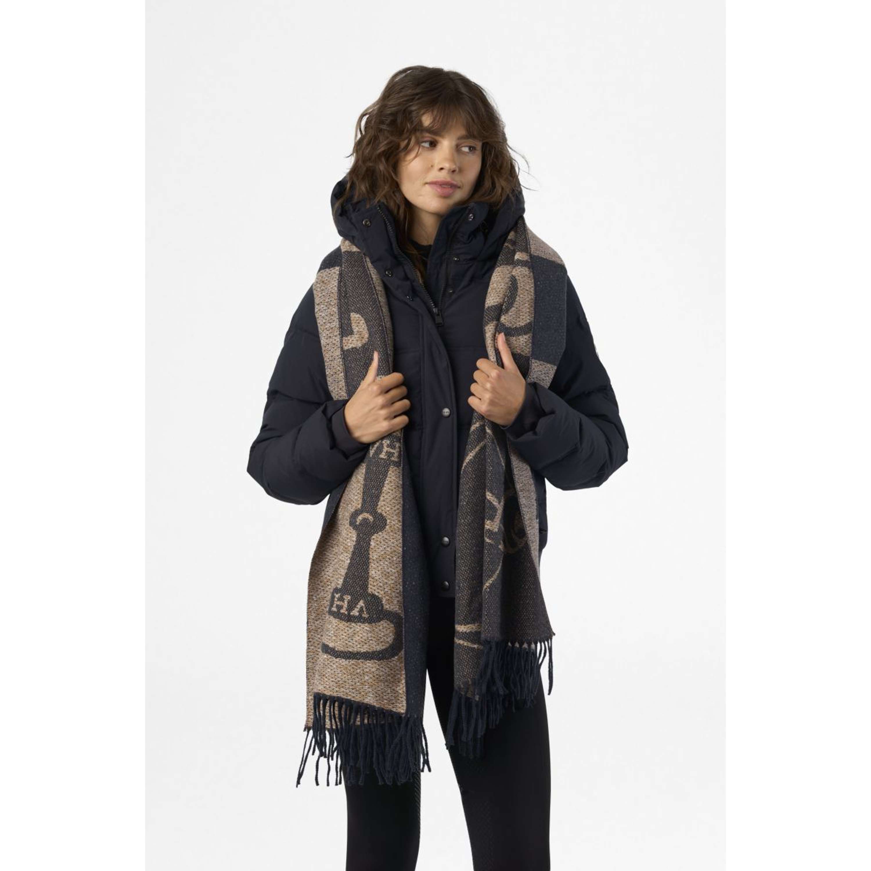 HV Polo Scarf HVPNanda Navy