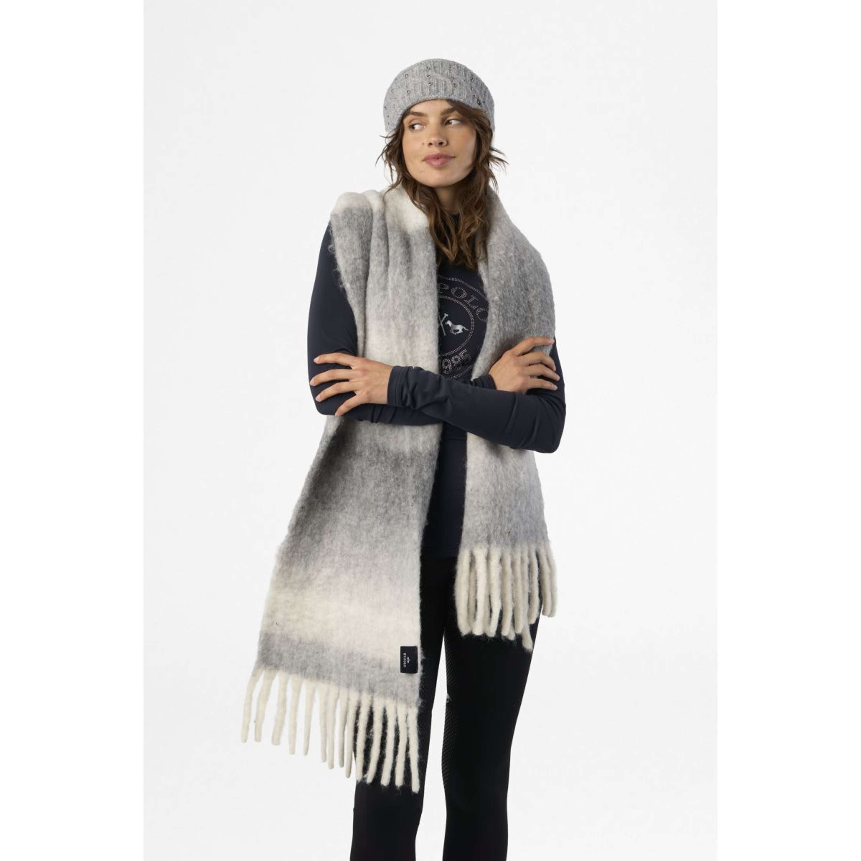 HV Polo Scarf HVPNadine Grey Heather
