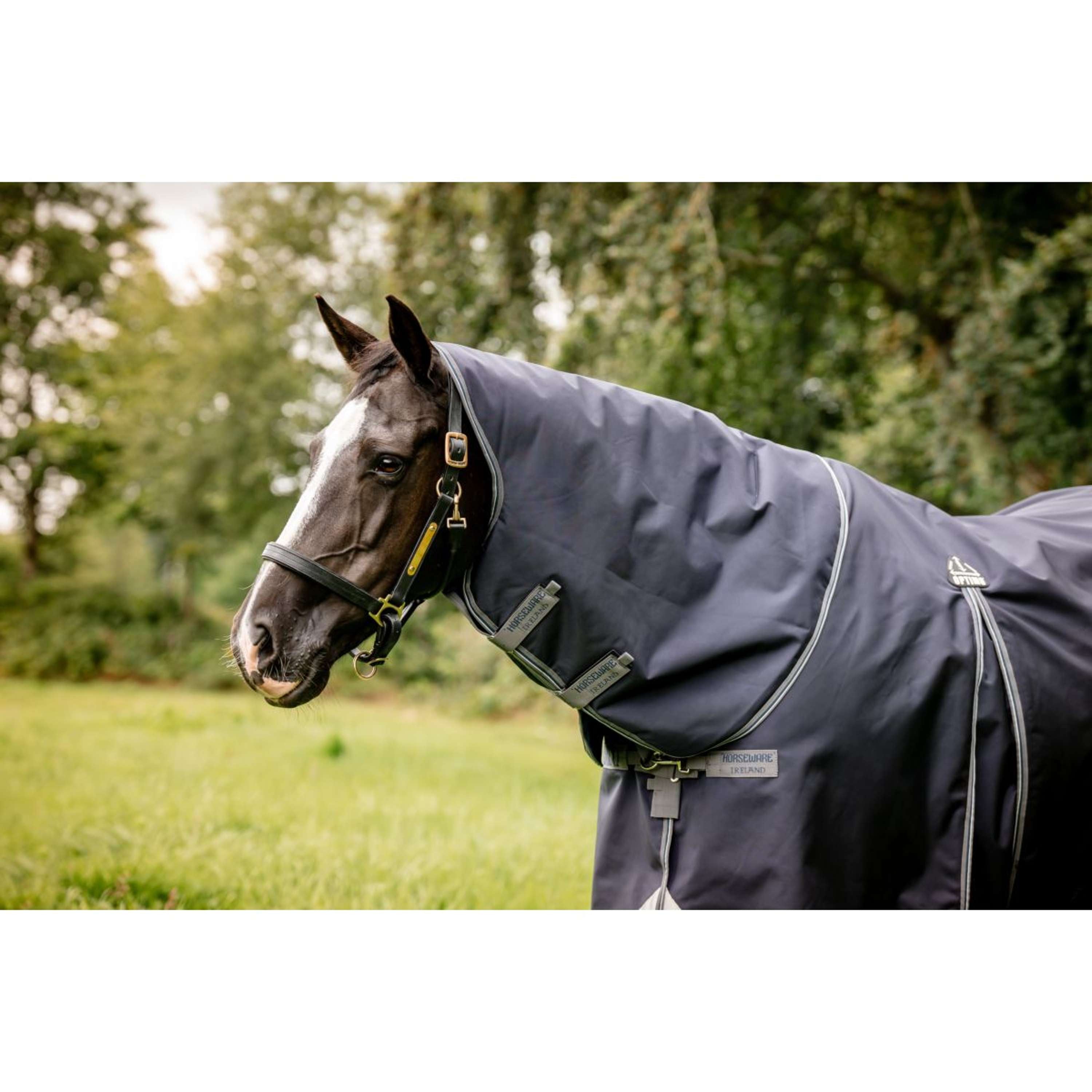 Rambo Neck Cover Optimo 150g Navy/Thunderstorm Grey