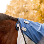 Rambo Autumn Series Turnout Navy/Grey Dots