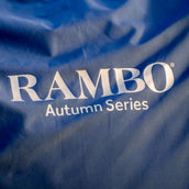 Rambo Autumn Series Turnout Navy/Grey Dots