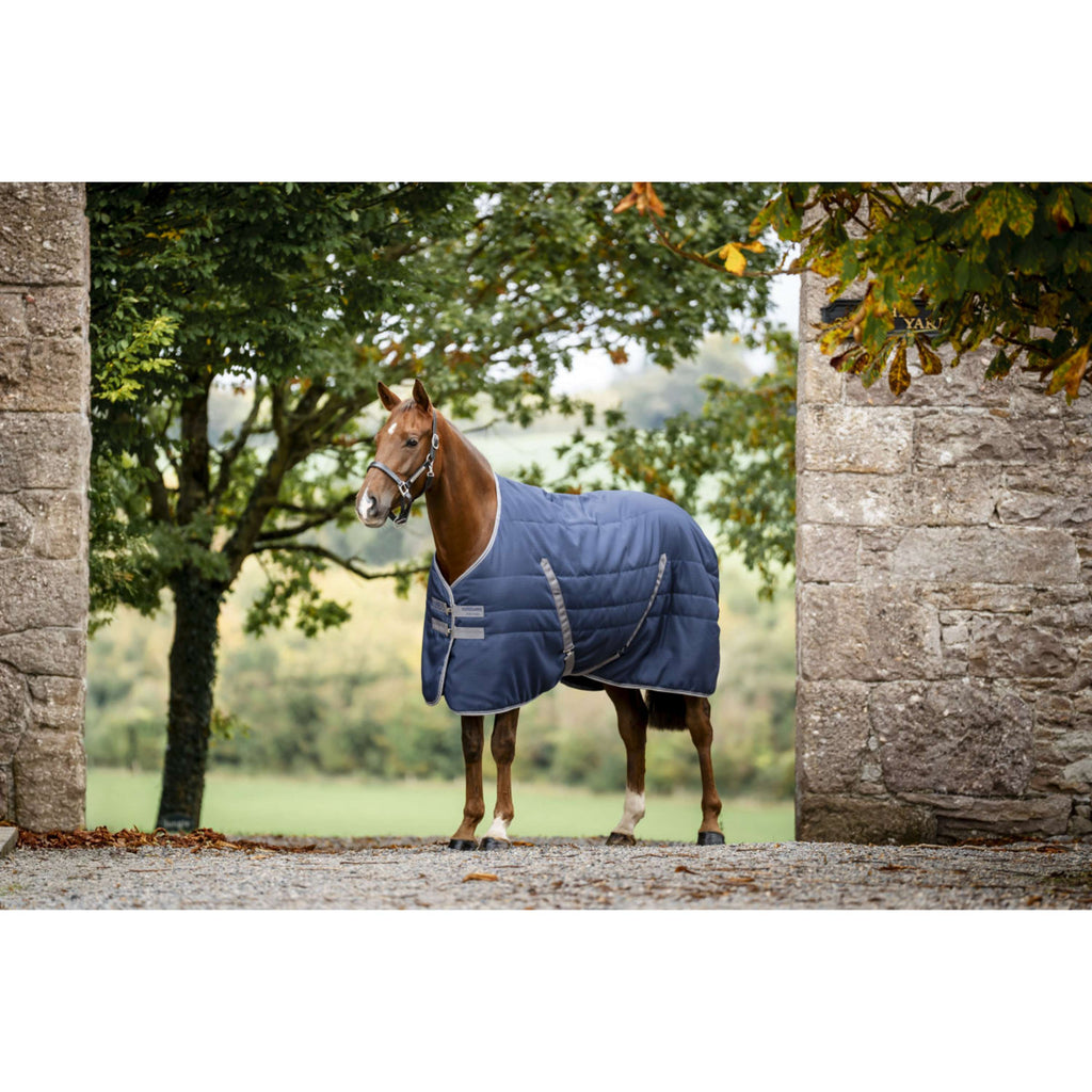 Rambo Stable Rug 400g Navy/Thunderstorm Grey/Silver