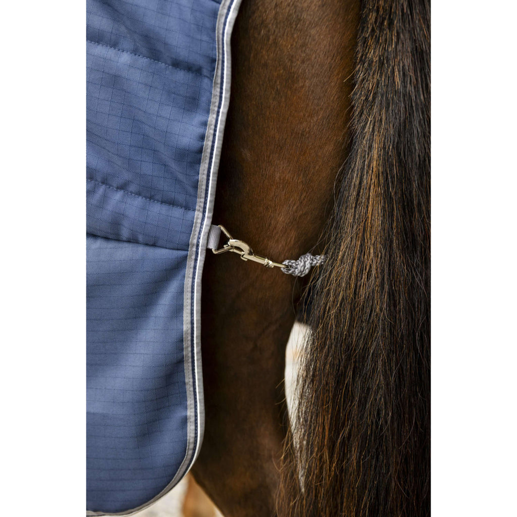 Rambo Stable Rug 400g Navy/Thunderstorm Grey/Silver