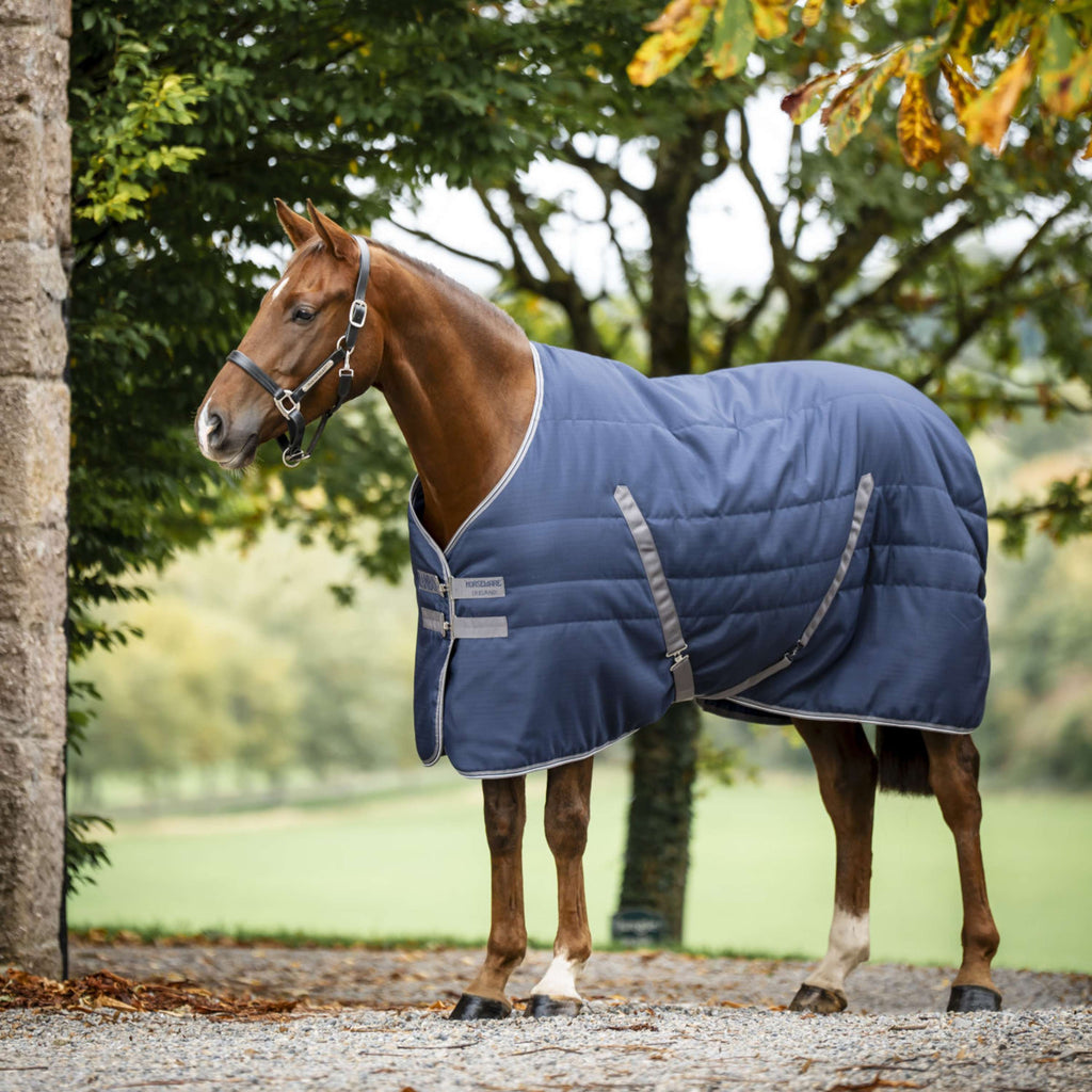 Rambo Stable Rug 400g Navy/Thunderstorm Grey/Silver